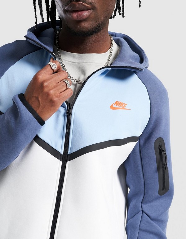 Nike Bluza Rozpinana Z Kapturem M Nk Tch Mix Wr - obrazek 3