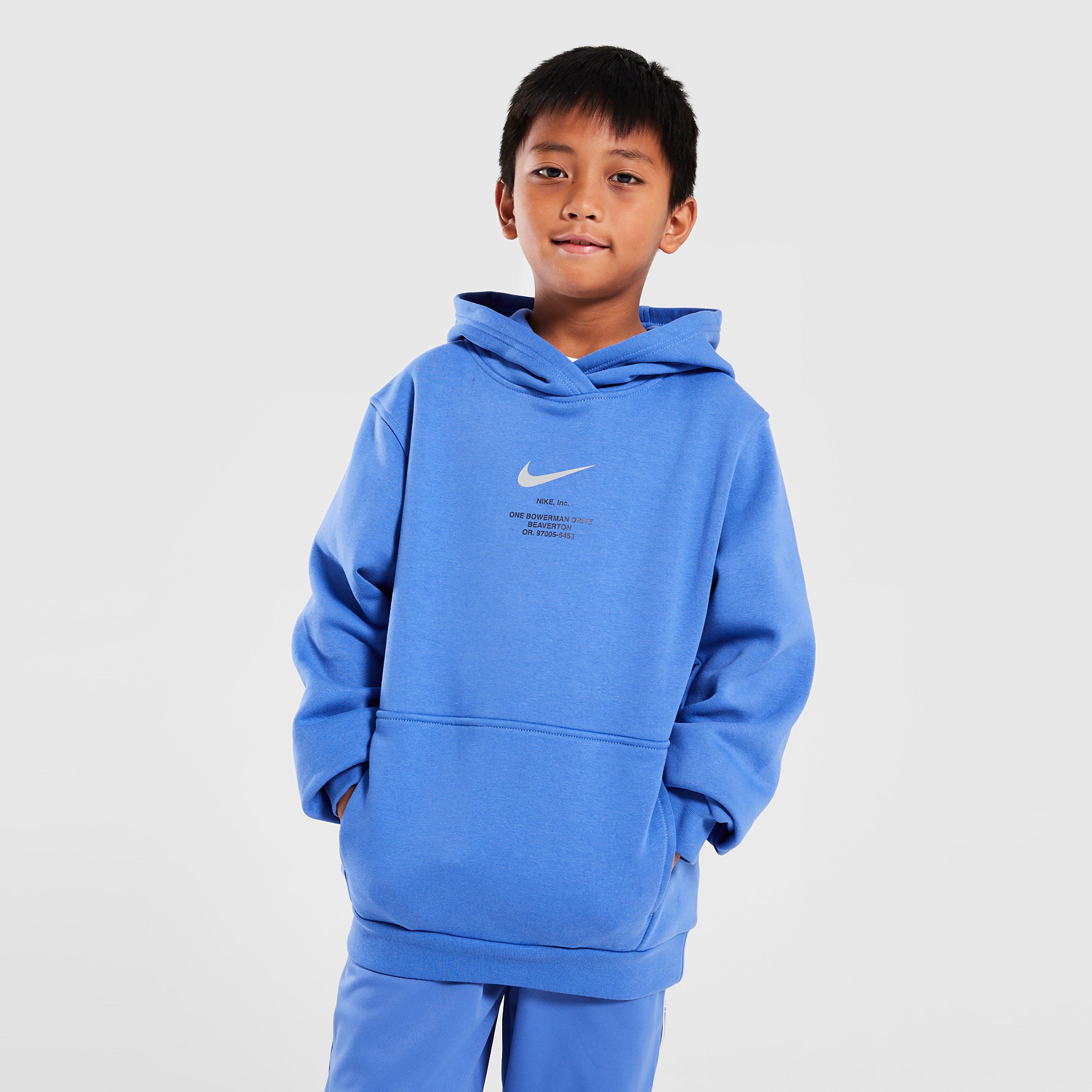 Bluza Hoodie dziecięca NIKE BLUZA Z KAPTUREM B NSW ATHL PO HOODIE BB