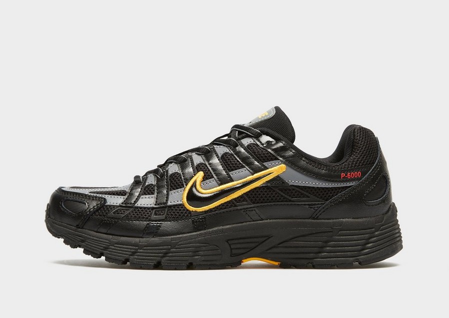 Buty sneakersy dla dzieci NIKE P-6000 GS ES IH4474-001 Czarny