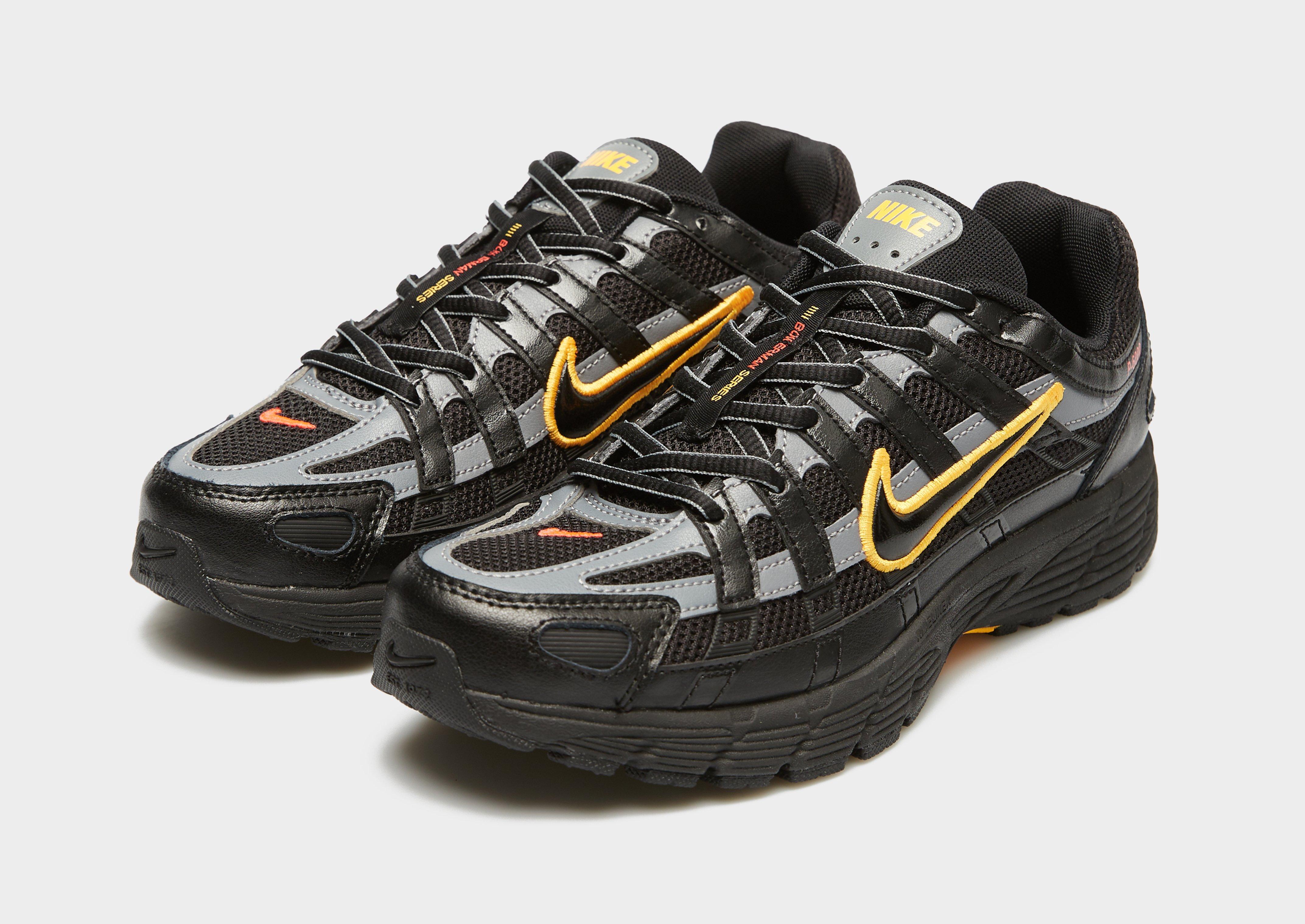 Дитячі кросівки NIKE P-6000 GS ES IH4474-001 Чорний