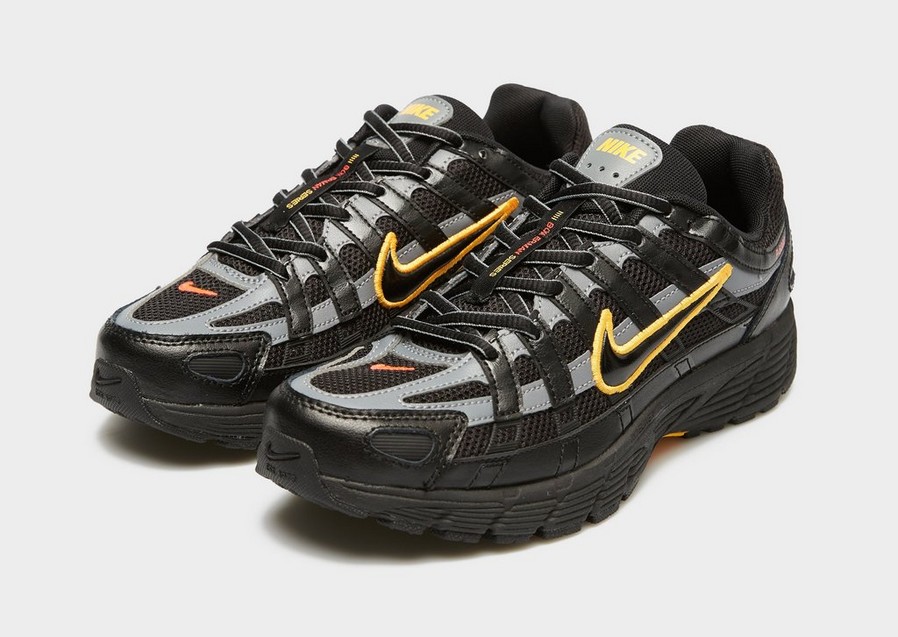 Buty sneakersy dla dzieci NIKE P-6000 GS ES IH4474-001 Czarny