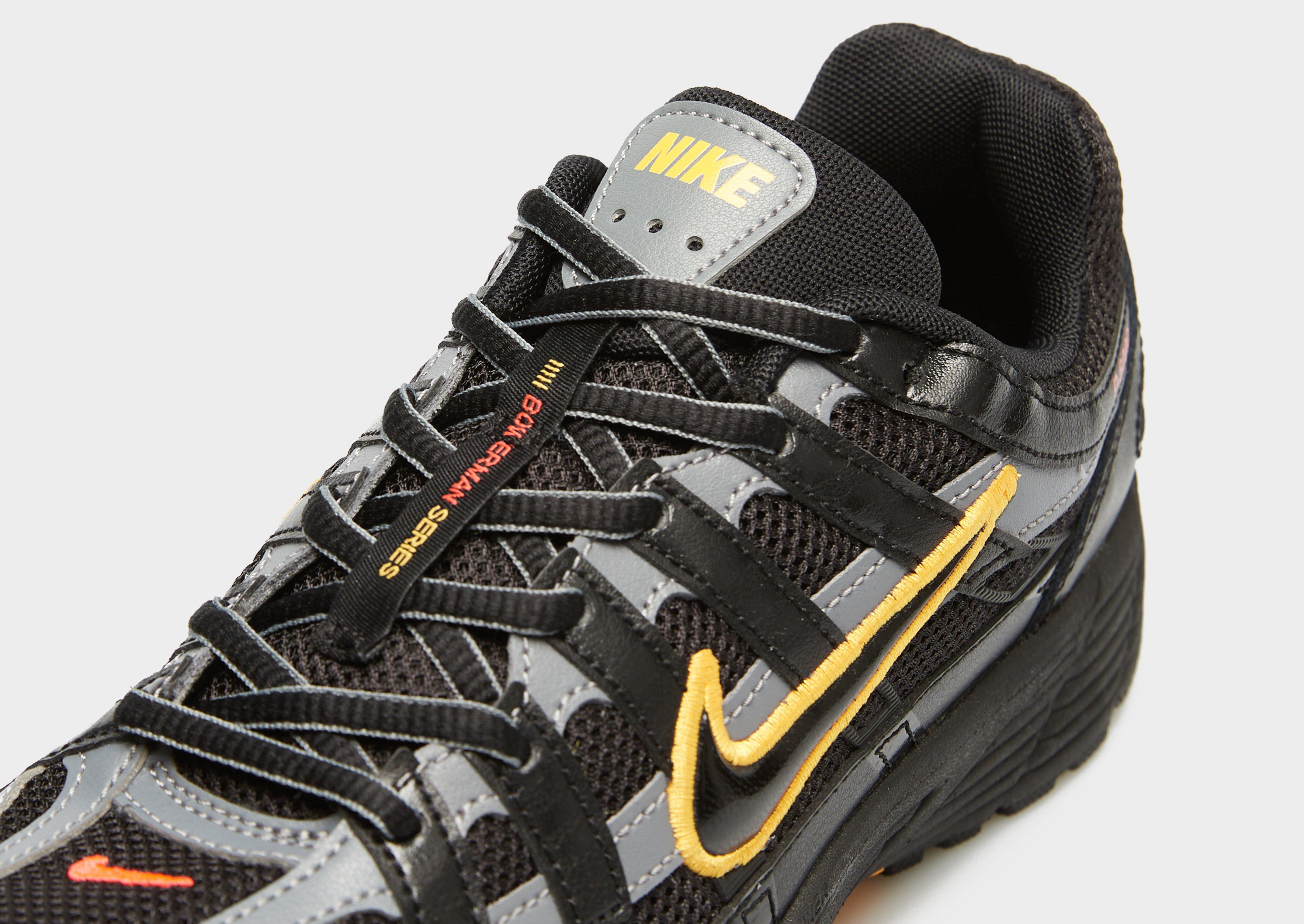 Дитячі кросівки NIKE P-6000 GS ES IH4474-001 Чорний