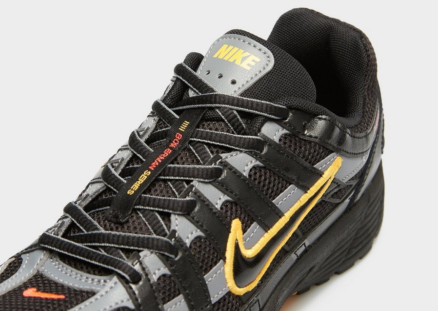 Buty sneakersy dla dzieci NIKE P-6000 GS ES IH4474-001 Czarny