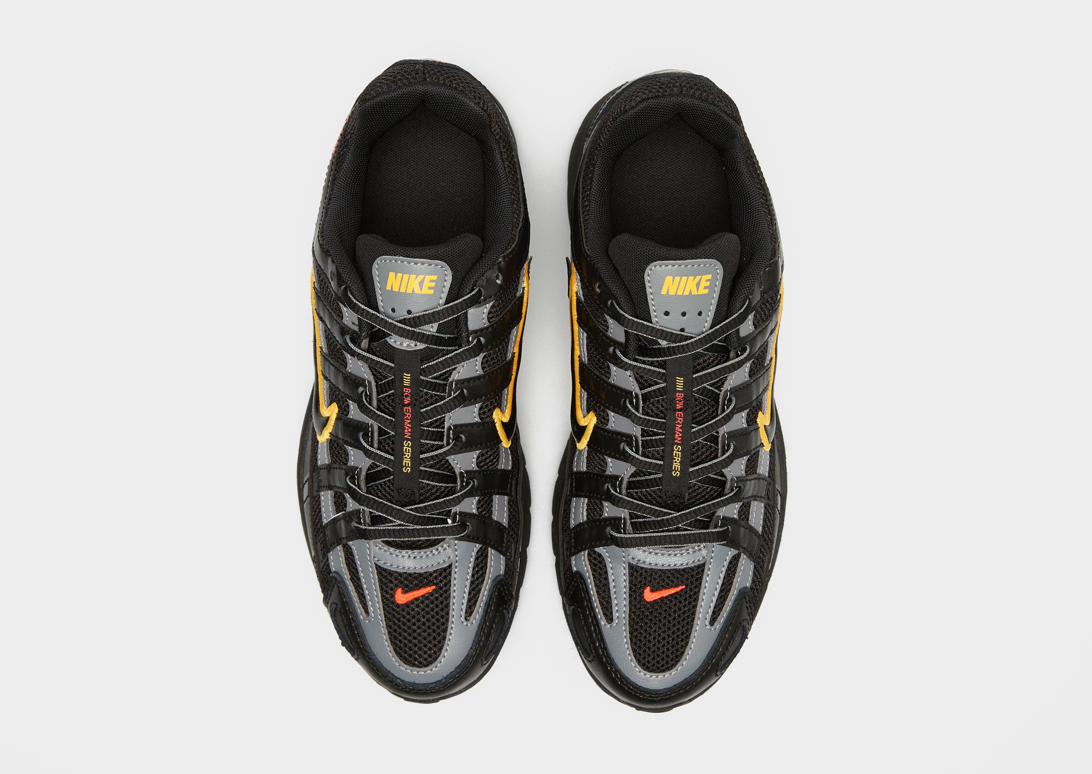 Дитячі кросівки NIKE P-6000 GS ES IH4474-001 Чорний