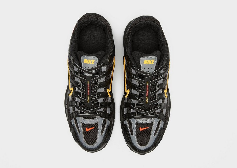Buty sneakersy dla dzieci NIKE P-6000 GS ES IH4474-001 Czarny