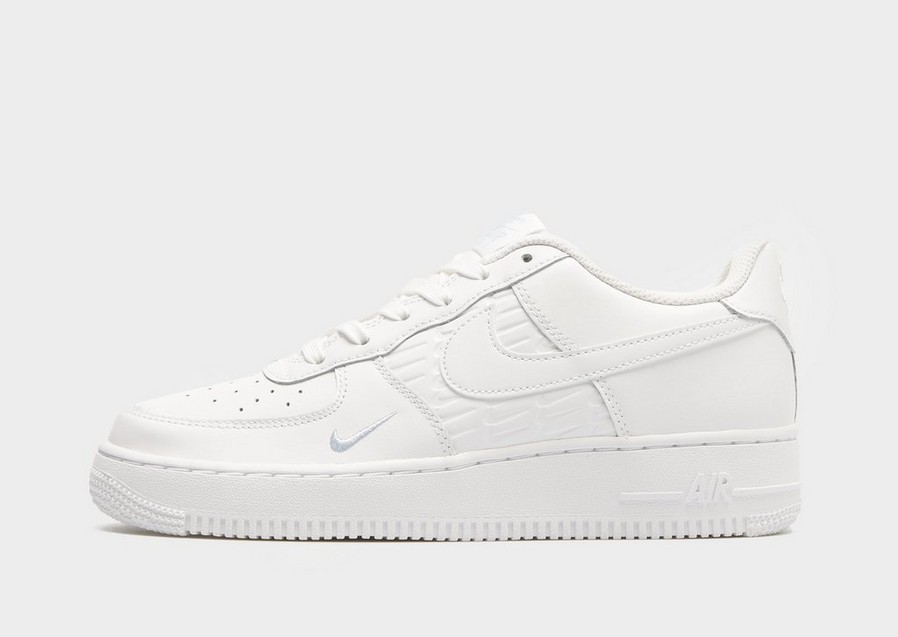 Adidași pentru copii NIKE AIR FORCE 1 GS IH4475100 Alb