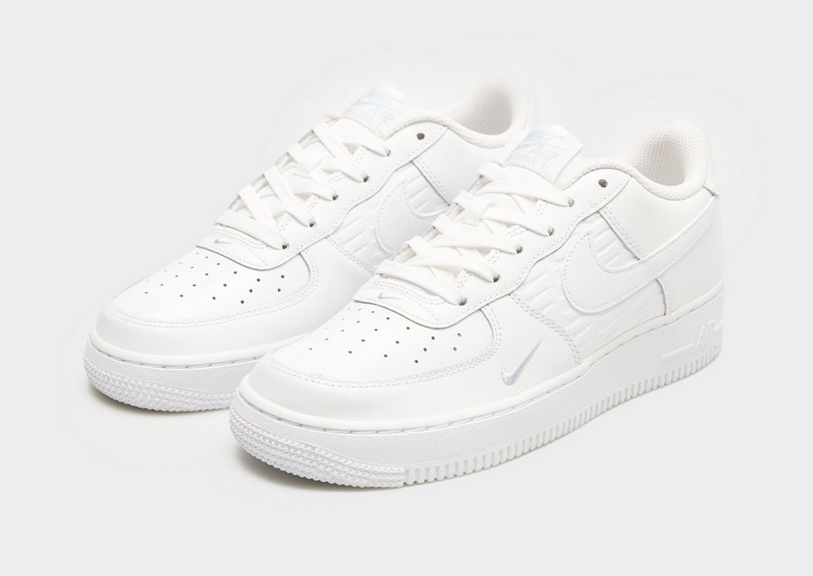 Adidași pentru copii NIKE AIR FORCE 1 GS IH4475100 Alb