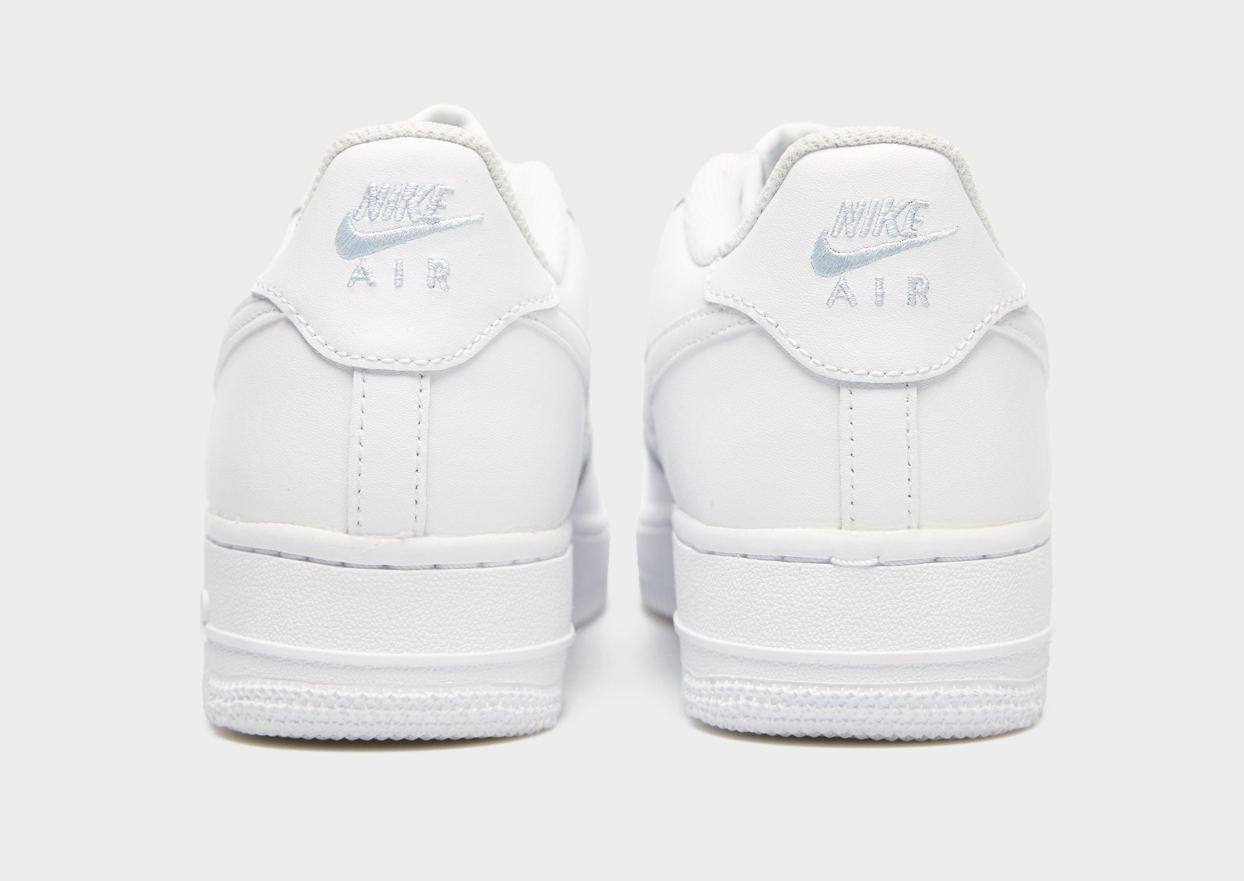 Buty sneakersy dla dzieci NIKE AIR FORCE 1 GS IH4475100 Biały