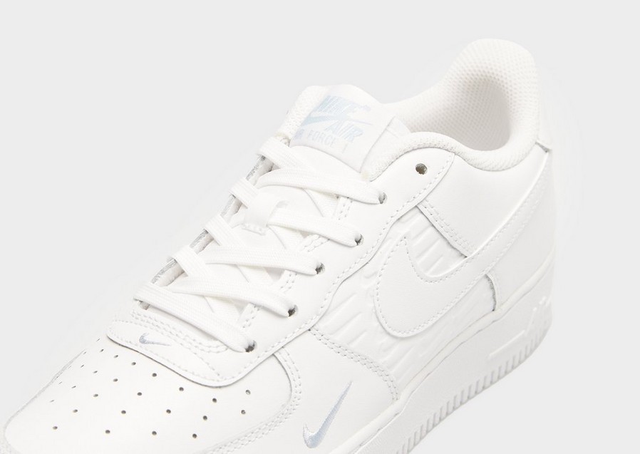 Adidași pentru copii NIKE AIR FORCE 1 GS IH4475100 Alb