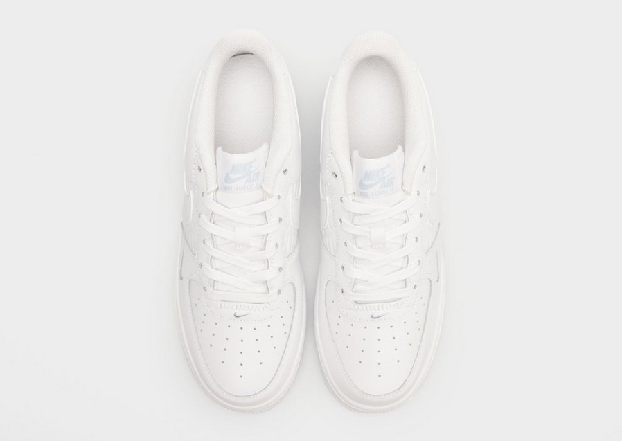 Adidași pentru copii NIKE AIR FORCE 1 GS IH4475100 Alb
