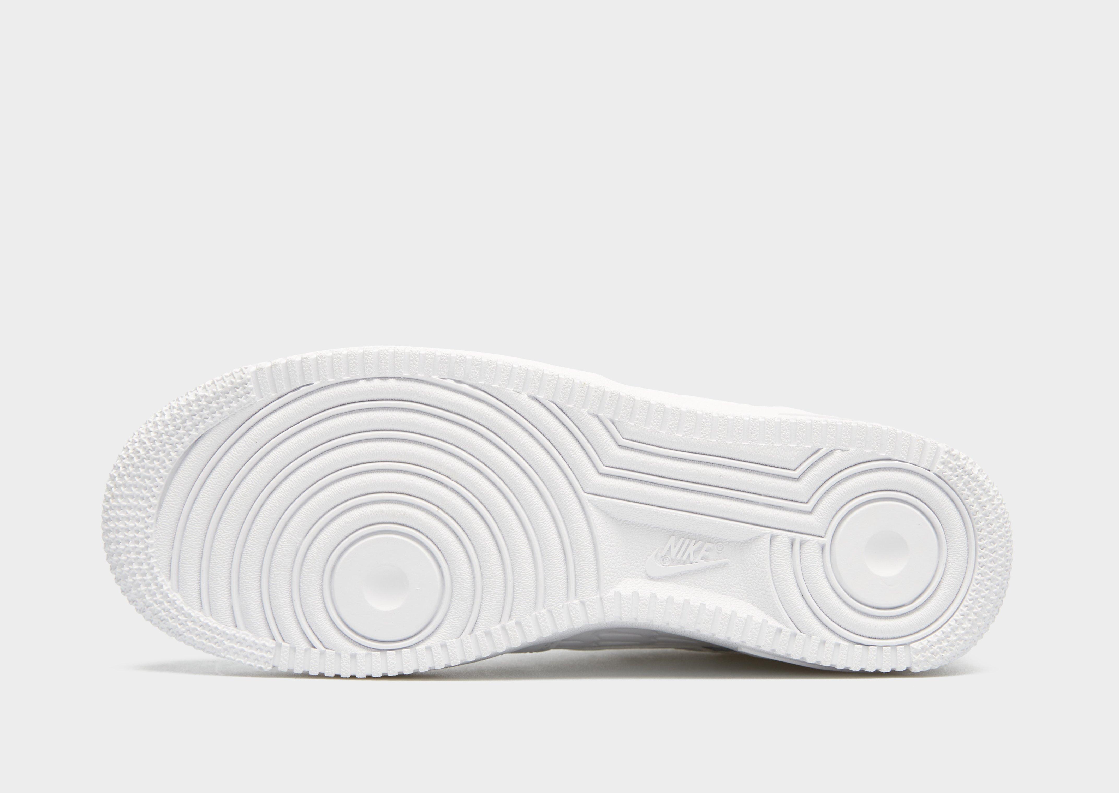 Buty sneakersy dla dzieci NIKE AIR FORCE 1 GS IH4475100 Biały