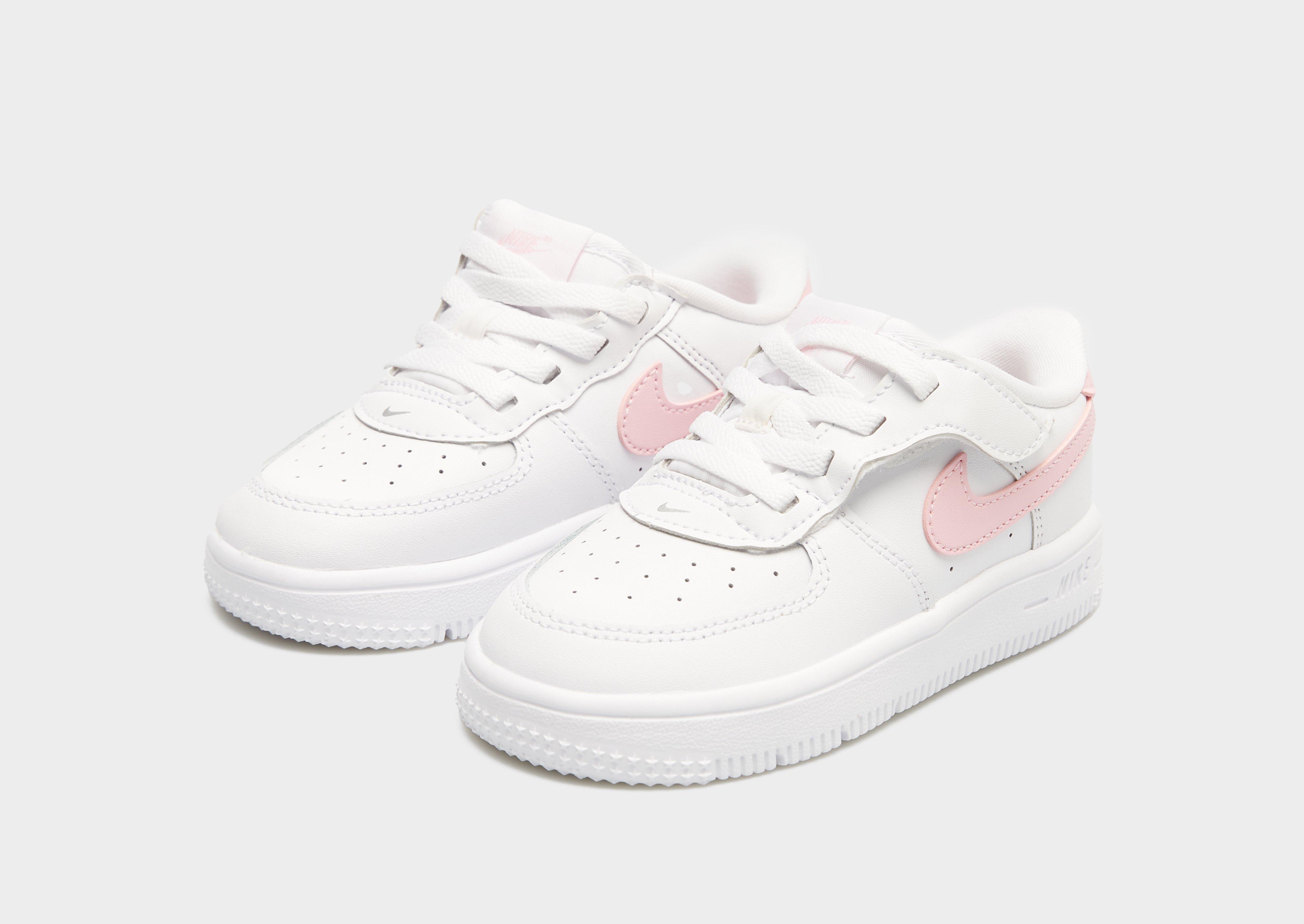 Buty sneakersy dla dzieci NIKE FORCE 1 LOW EASYON (TD) IH4491-115 Biały