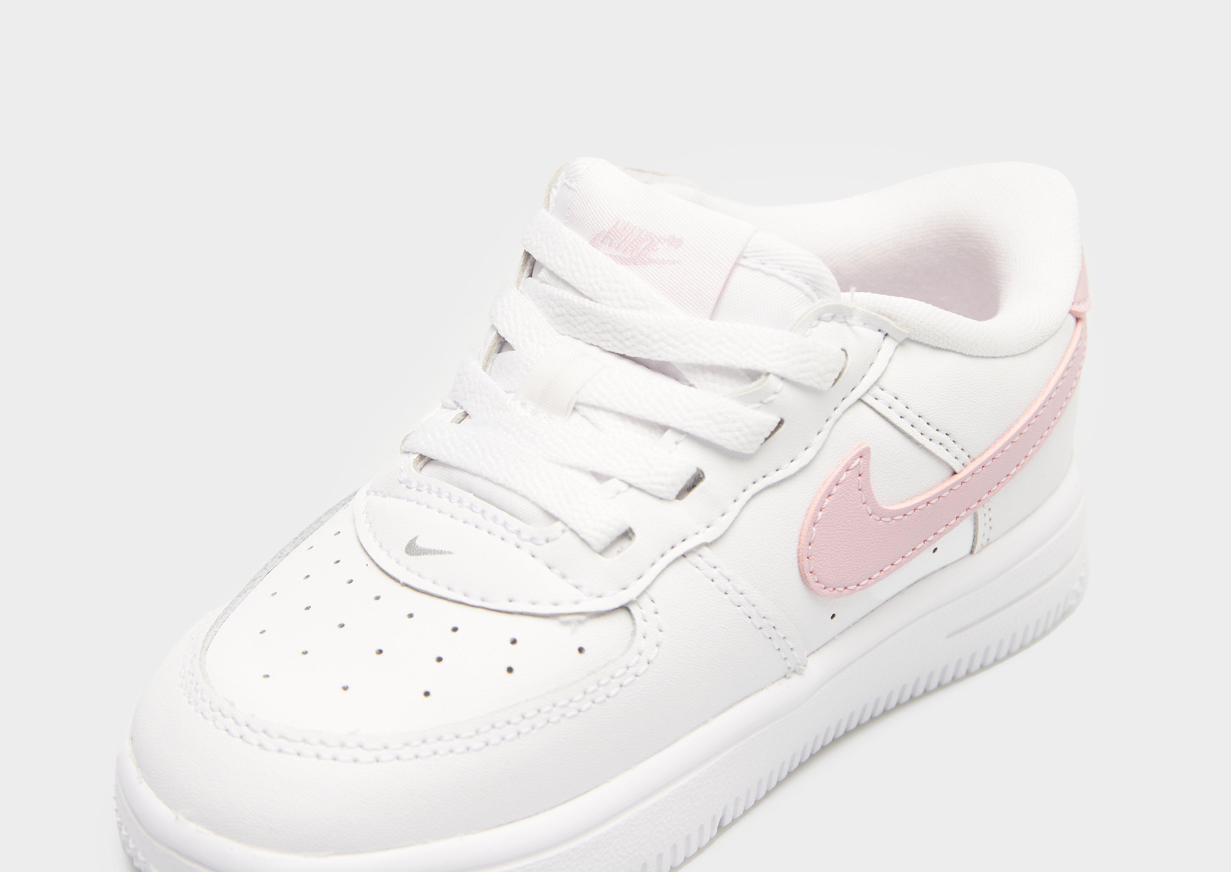 Buty sneakersy dla dzieci NIKE FORCE 1 LOW EASYON (TD) IH4491-115 Biały