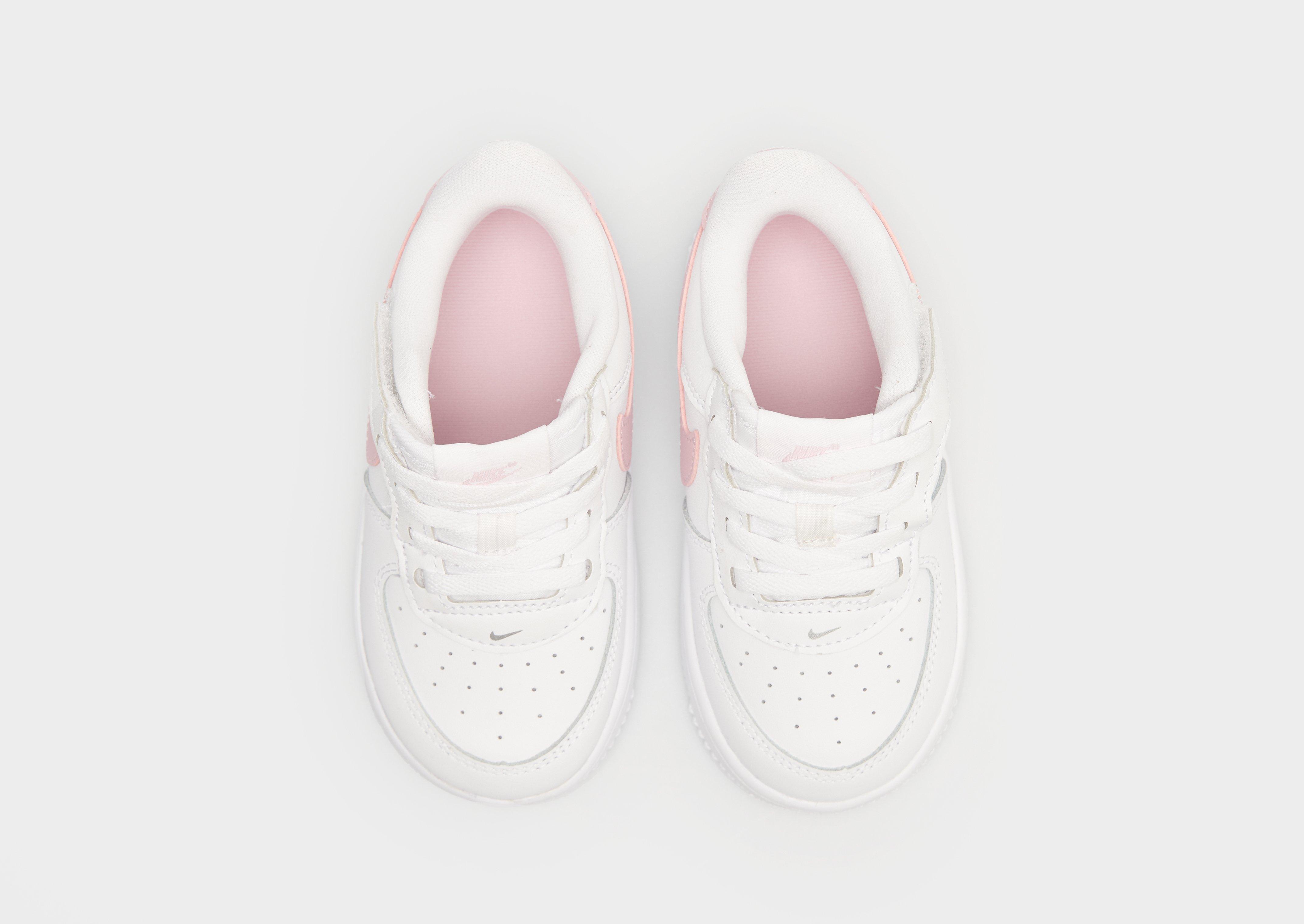 Buty sneakersy dla dzieci NIKE FORCE 1 LOW EASYON (TD) IH4491-115 Biały