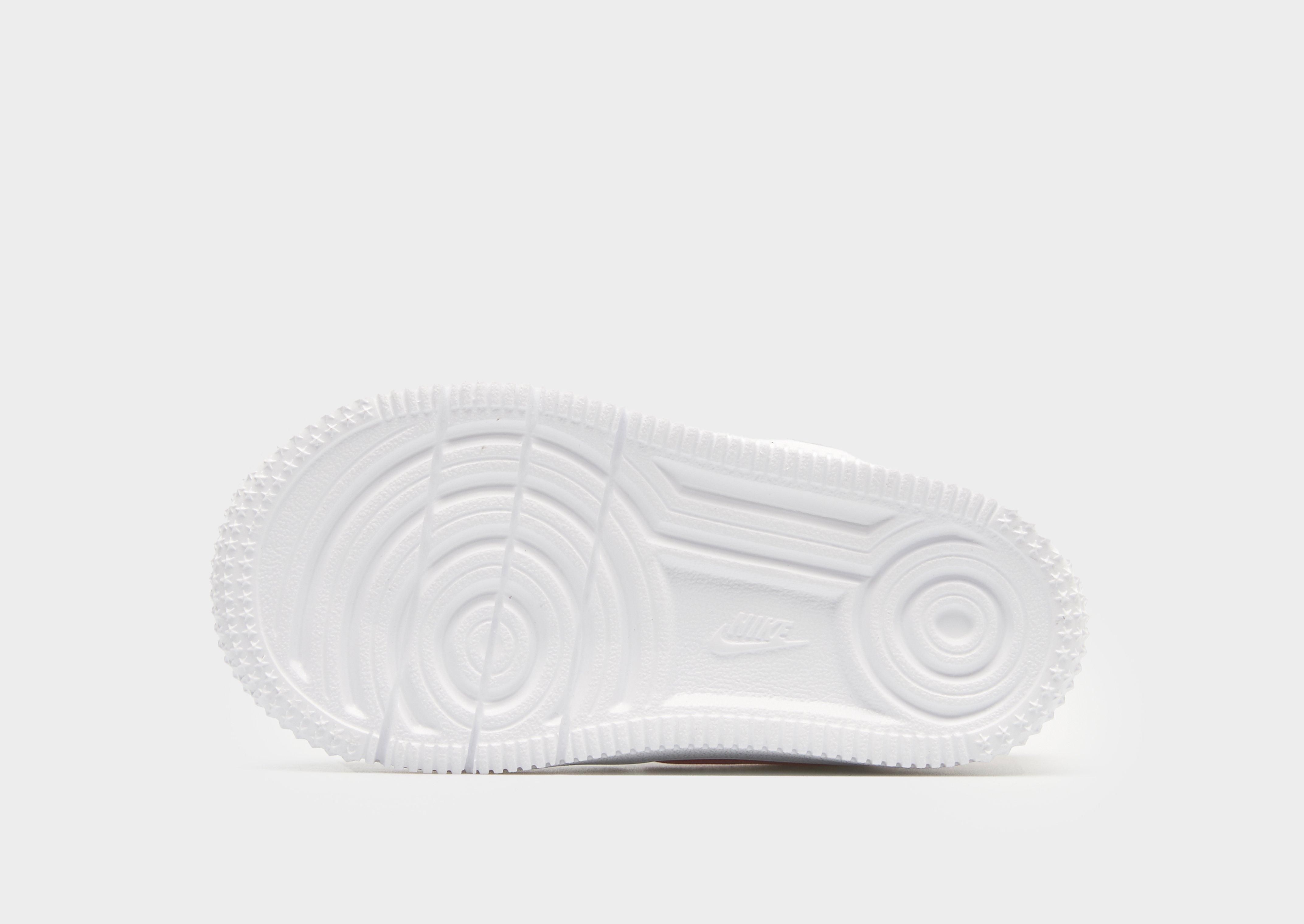 Buty sneakersy dla dzieci NIKE FORCE 1 LOW EASYON (TD) IH4491-115 Biały