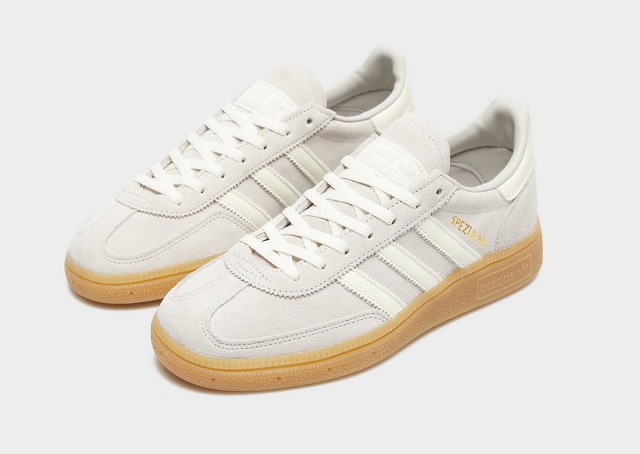 Buty sneakersy damskie ADIDAS HANDBALL SPEZIAL W IH5074 Szary