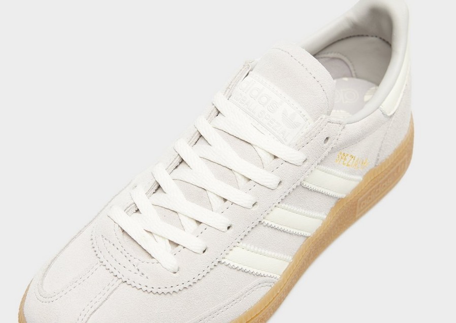 Buty sneakersy damskie ADIDAS HANDBALL SPEZIAL W IH5074 Szary