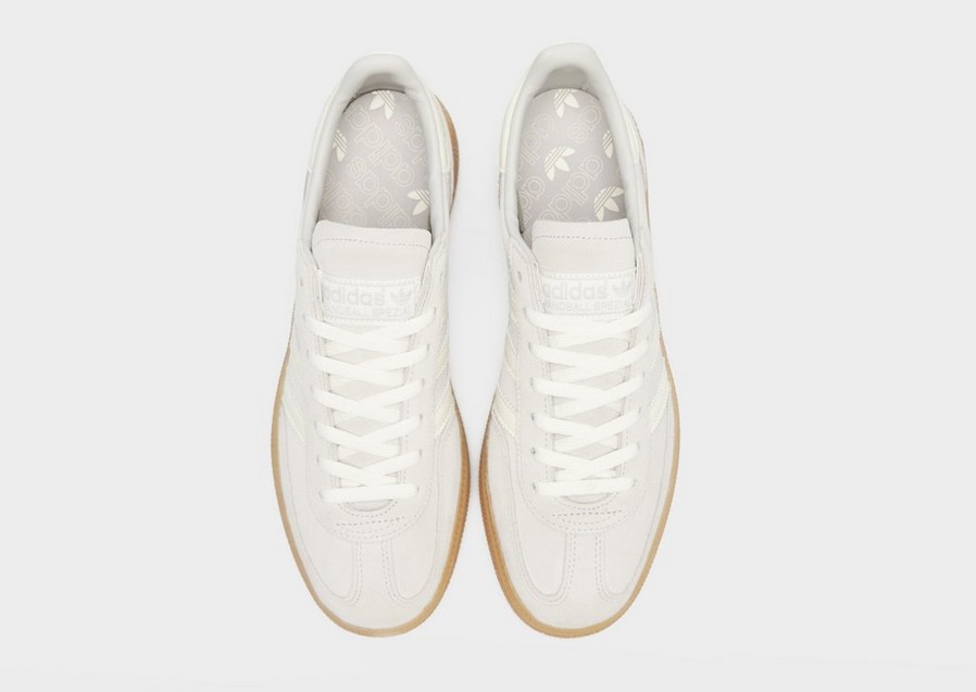 Buty sneakersy damskie ADIDAS HANDBALL SPEZIAL W IH5074 Szary