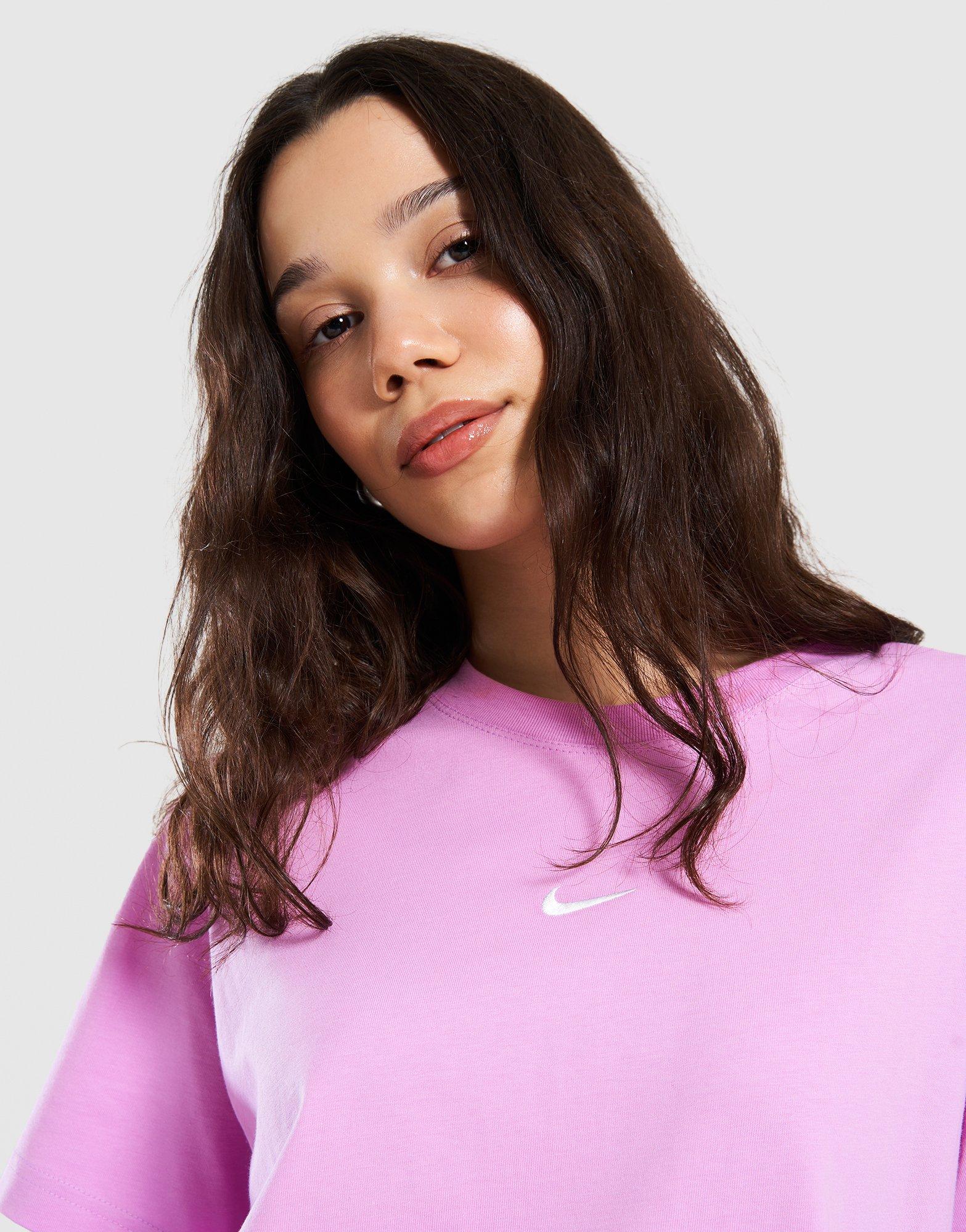 Ženski T-shirt NIKE T-SHIRT W NSW CLASSIC SS TEE IH7601-503 ružičasta