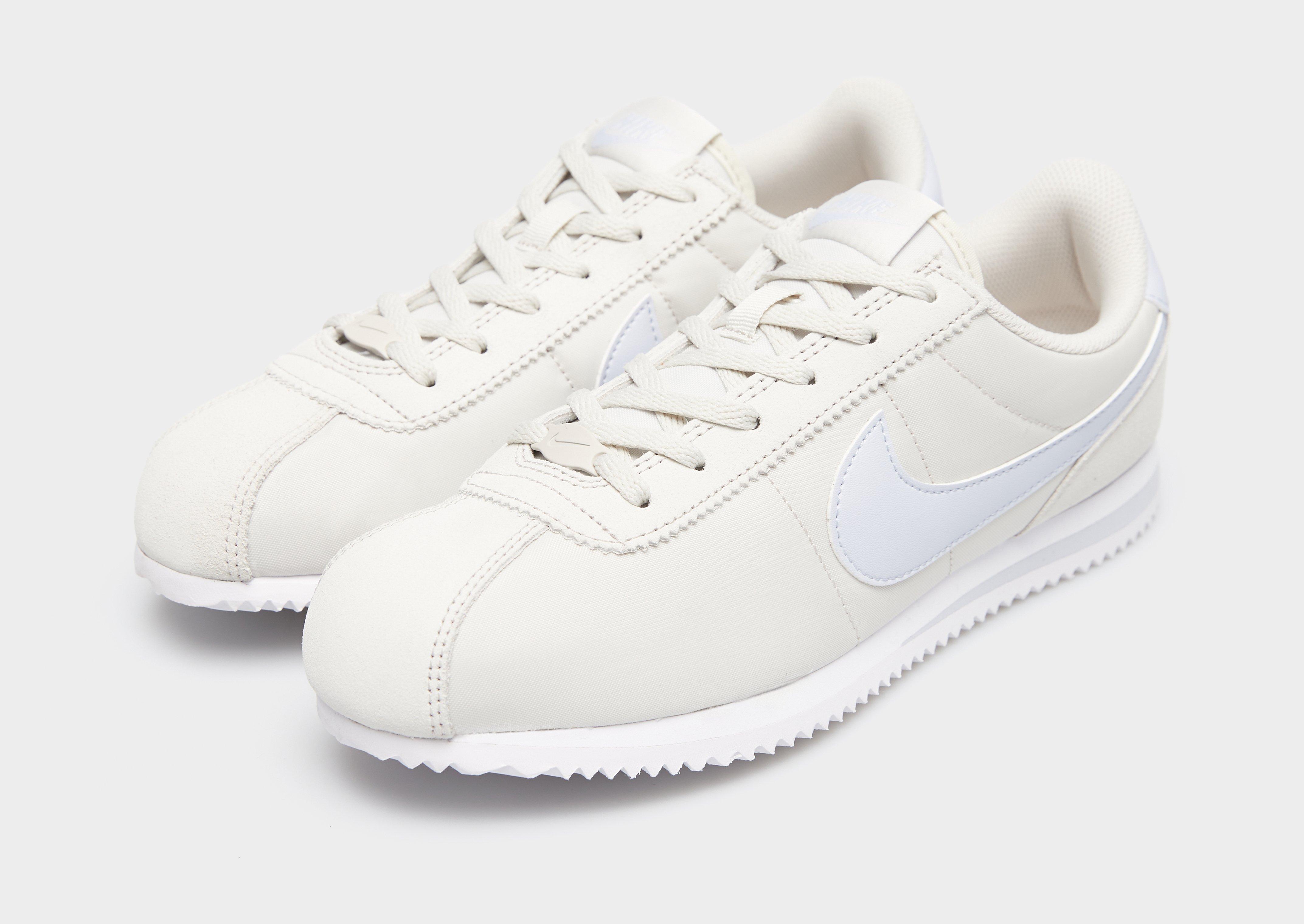 Buty sneakersy dla dzieci NIKE CORTEZ TXT BG IH7654-004 Beżowy