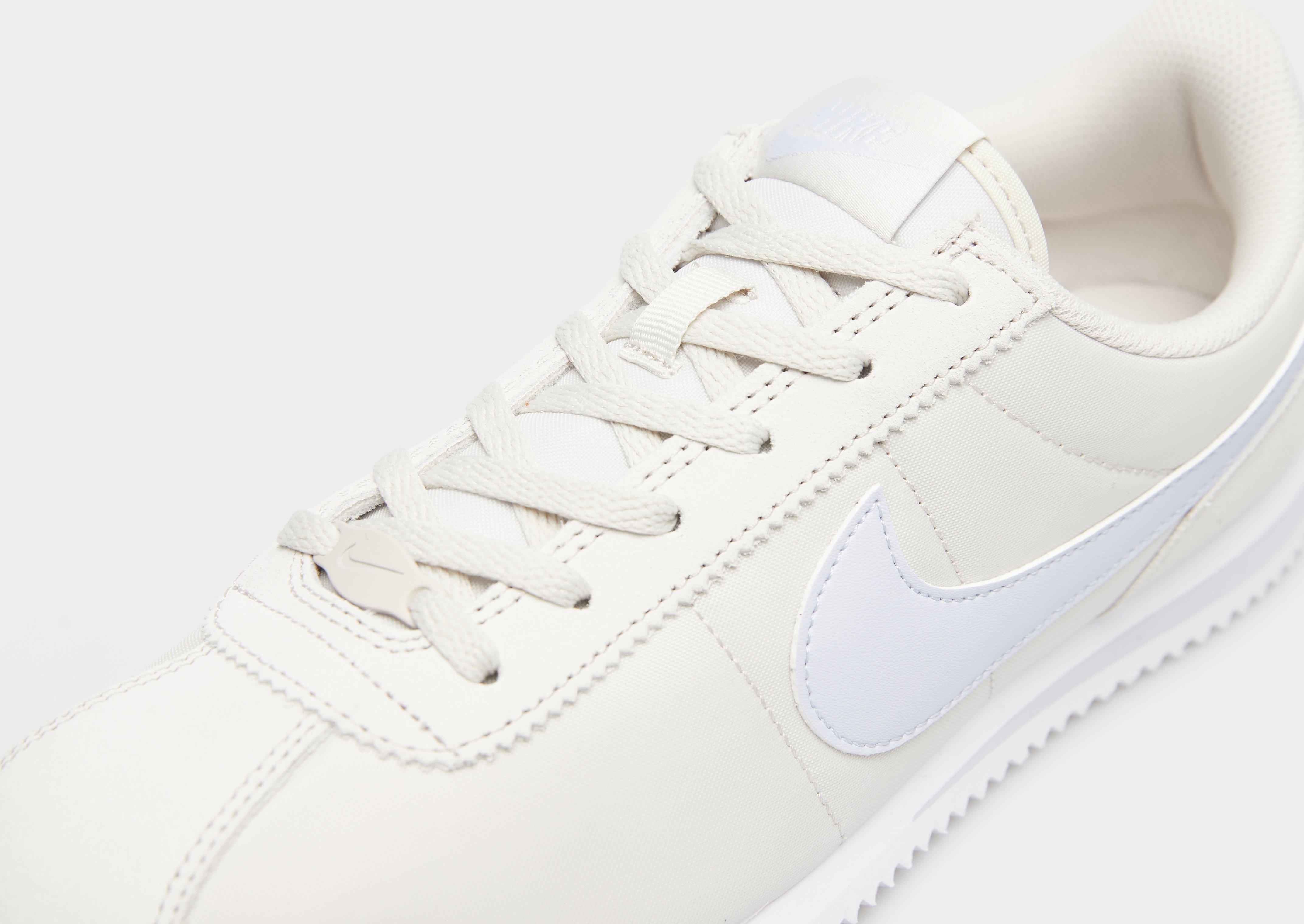 Buty sneakersy dla dzieci NIKE CORTEZ TXT BG IH7654-004 Beżowy