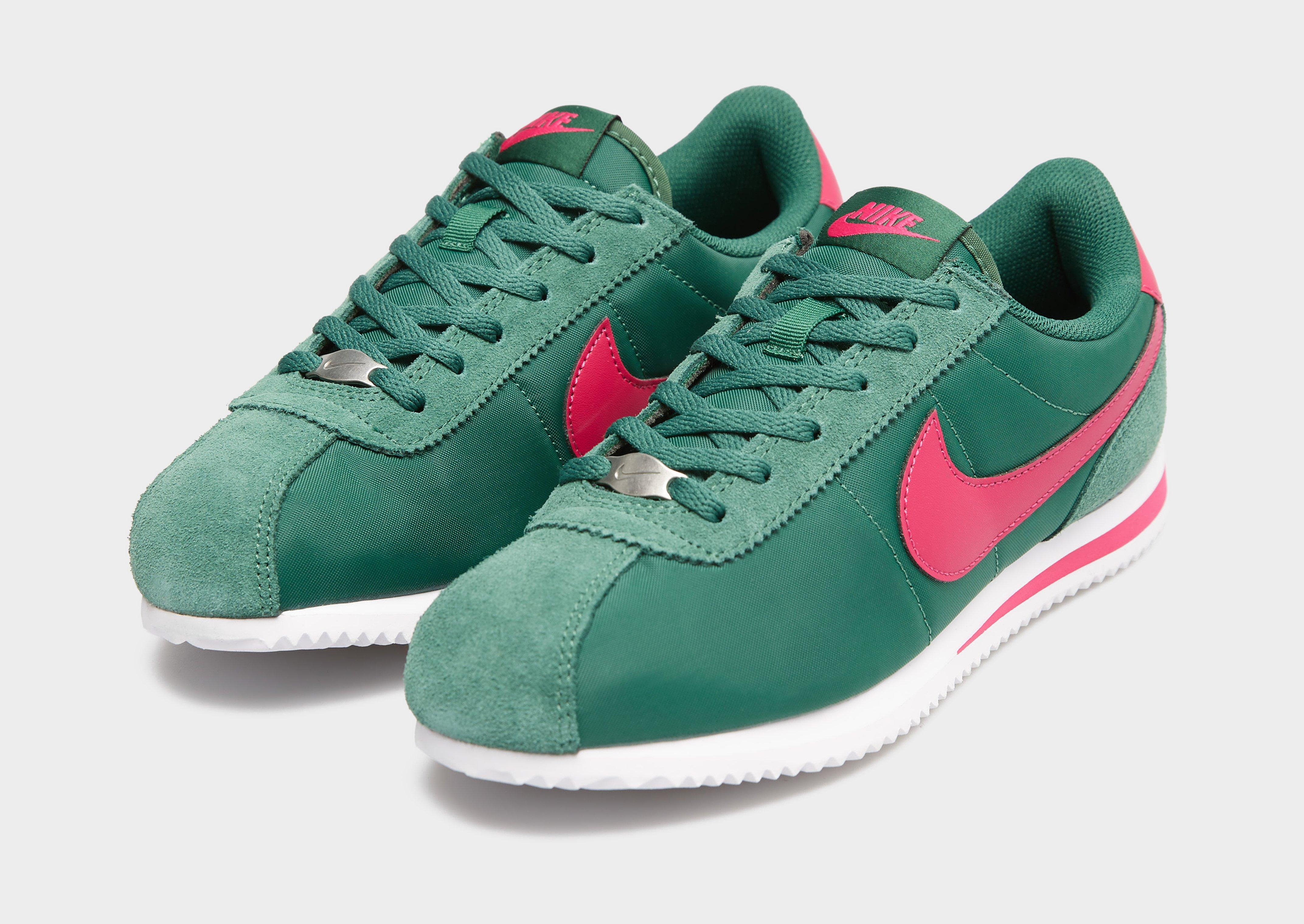 Gyerek sneakers NIKE CORTEZ TXT BG IH7654-300 Zöld