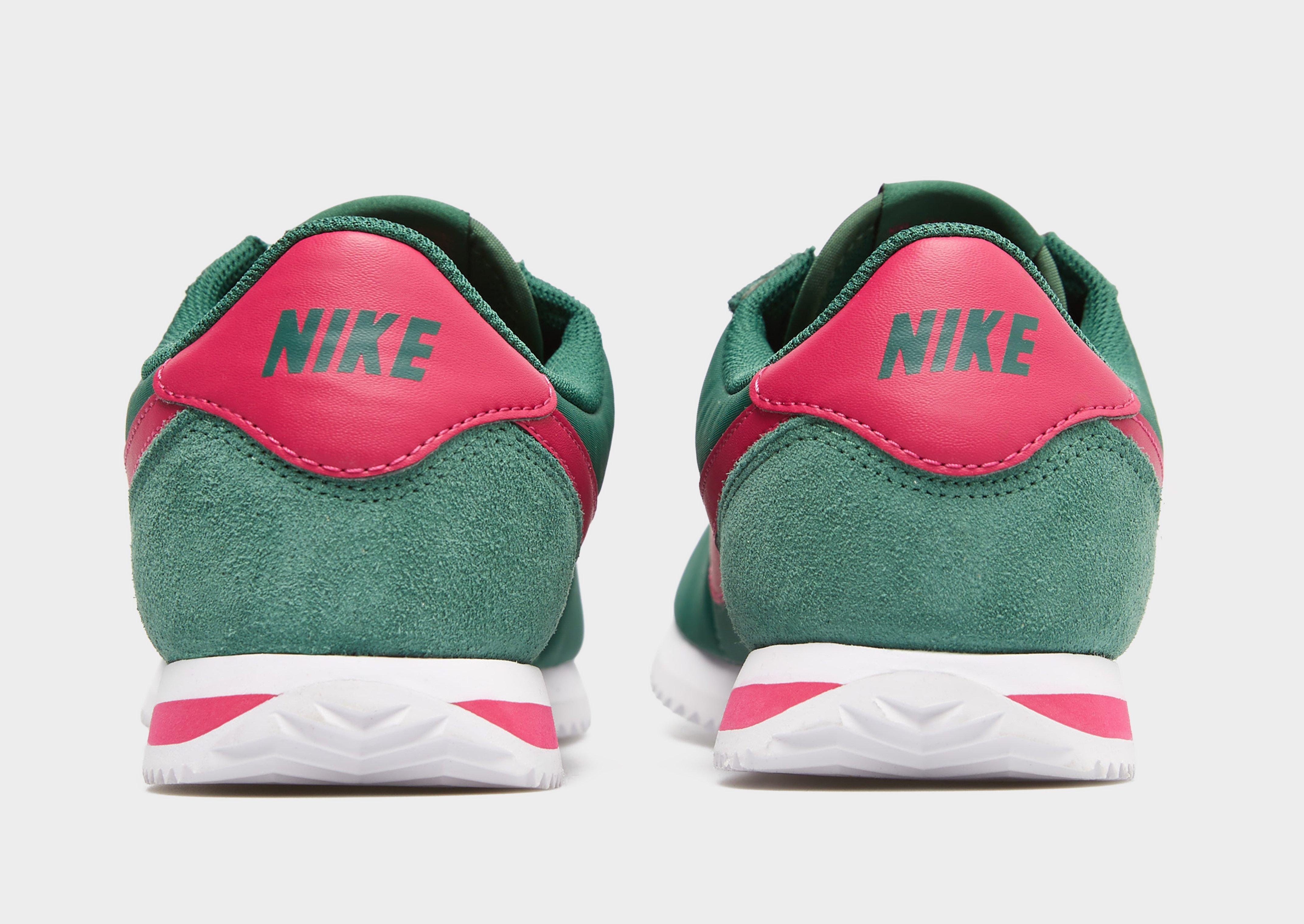 Gyerek sneakers NIKE CORTEZ TXT BG IH7654-300 Zöld