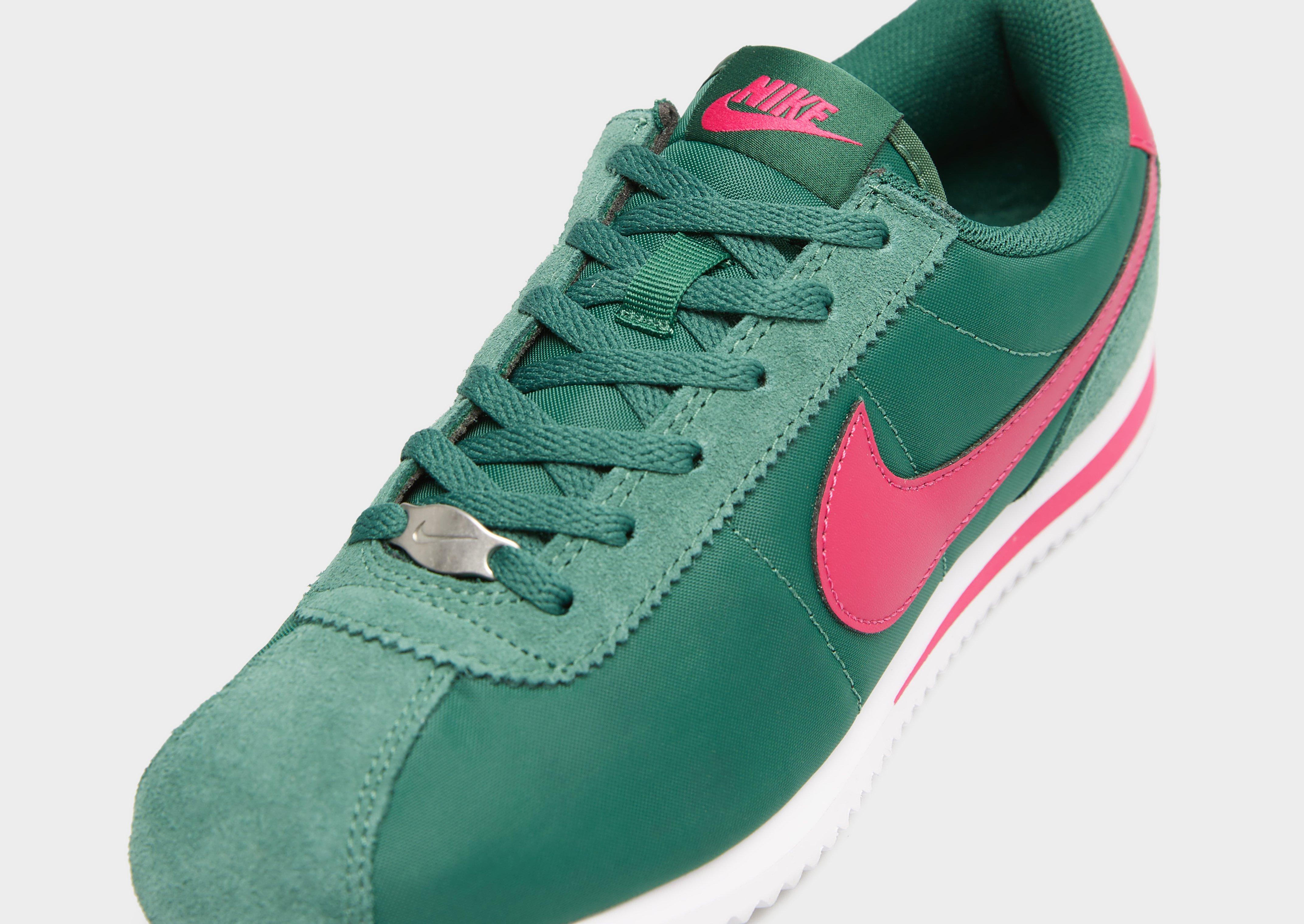 Gyerek sneakers NIKE CORTEZ TXT BG IH7654-300 Zöld