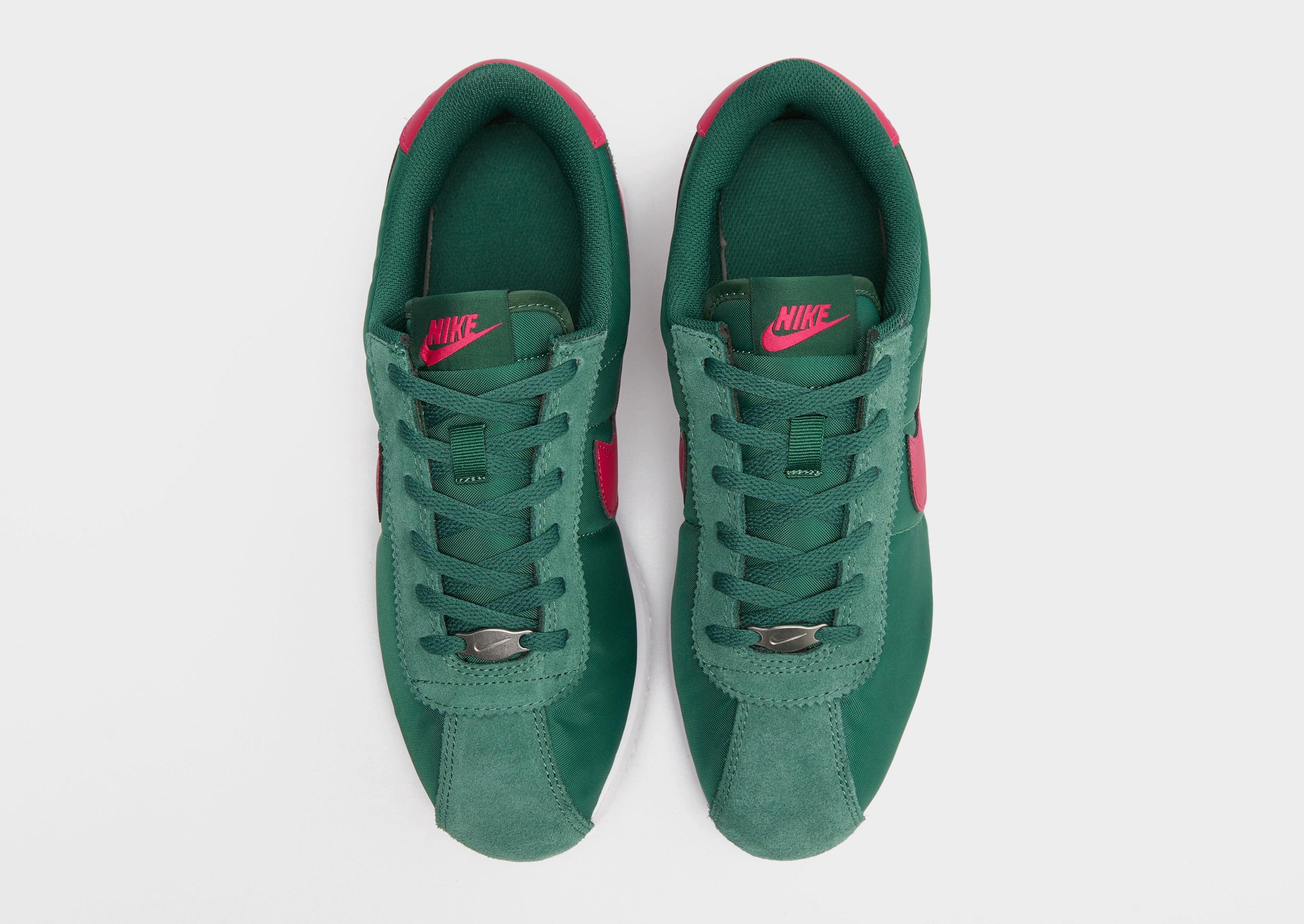 Gyerek sneakers NIKE CORTEZ TXT BG IH7654-300 Zöld