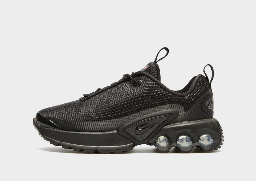Buty sneakersy dla dzieci NIKE AIR MAX DN BP IH7674-002 Czarny