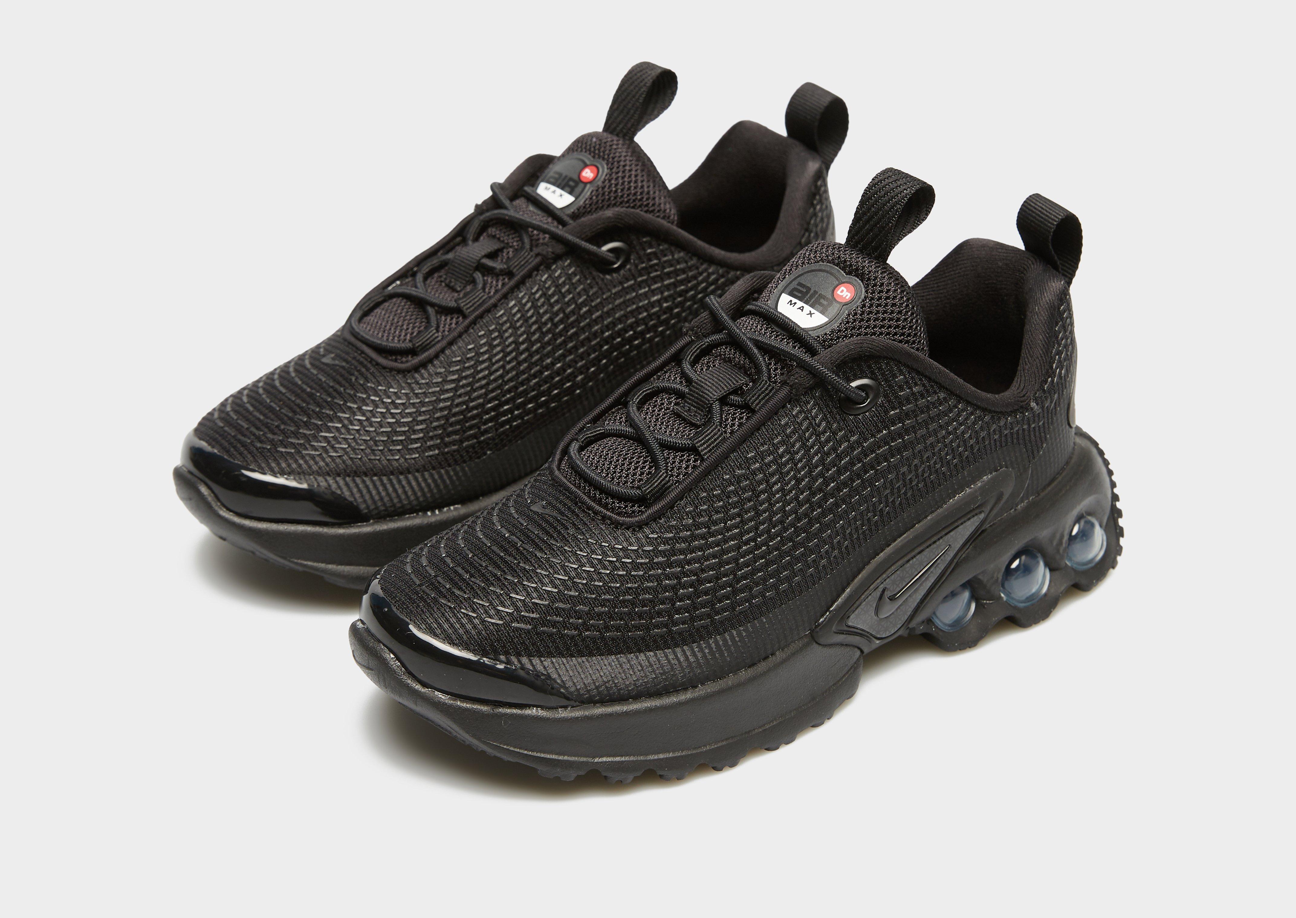 Buty sneakersy dla dzieci NIKE AIR MAX DN BP IH7674-002 Czarny