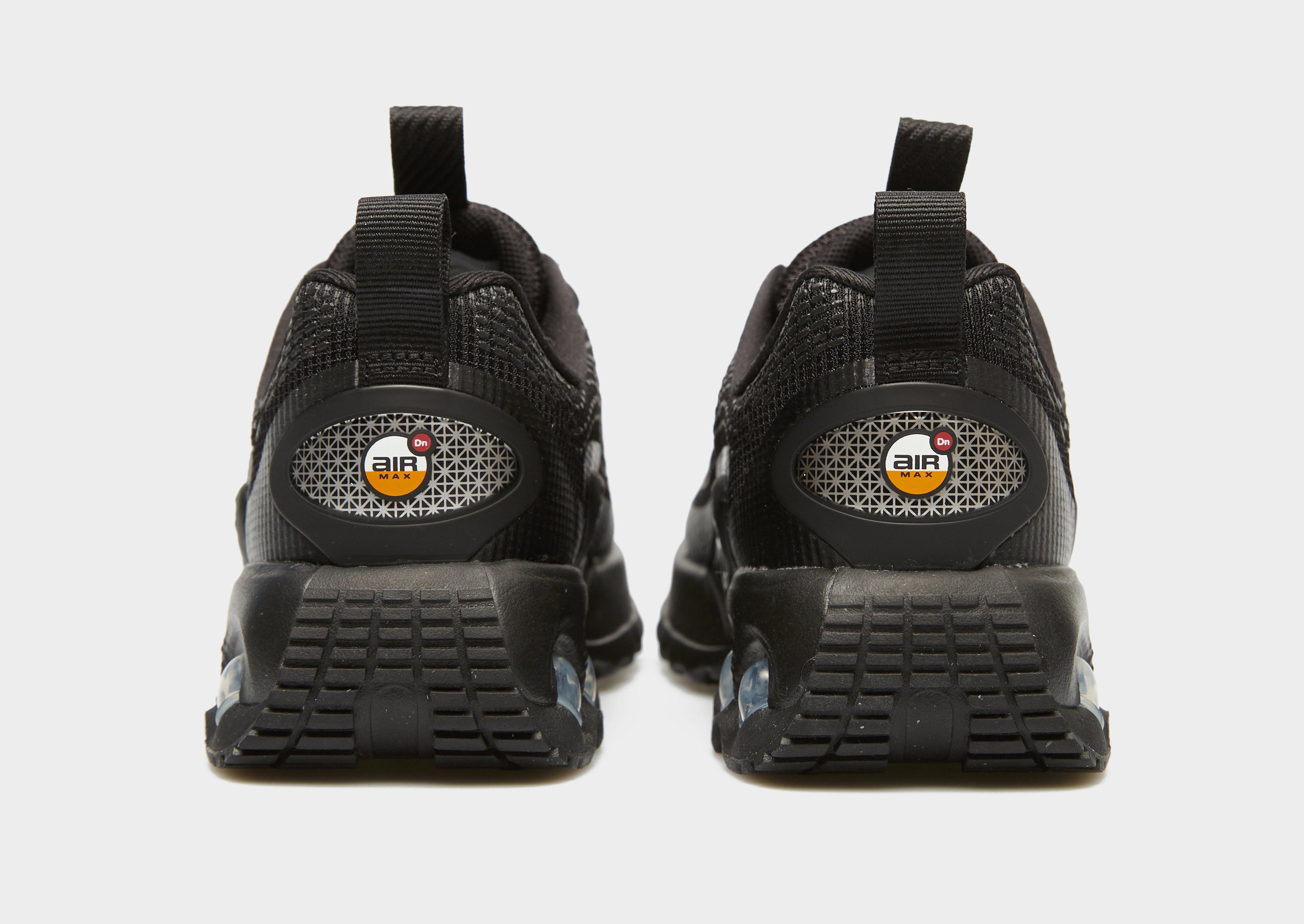 Buty sneakersy dla dzieci NIKE AIR MAX DN BP IH7674-002 Czarny