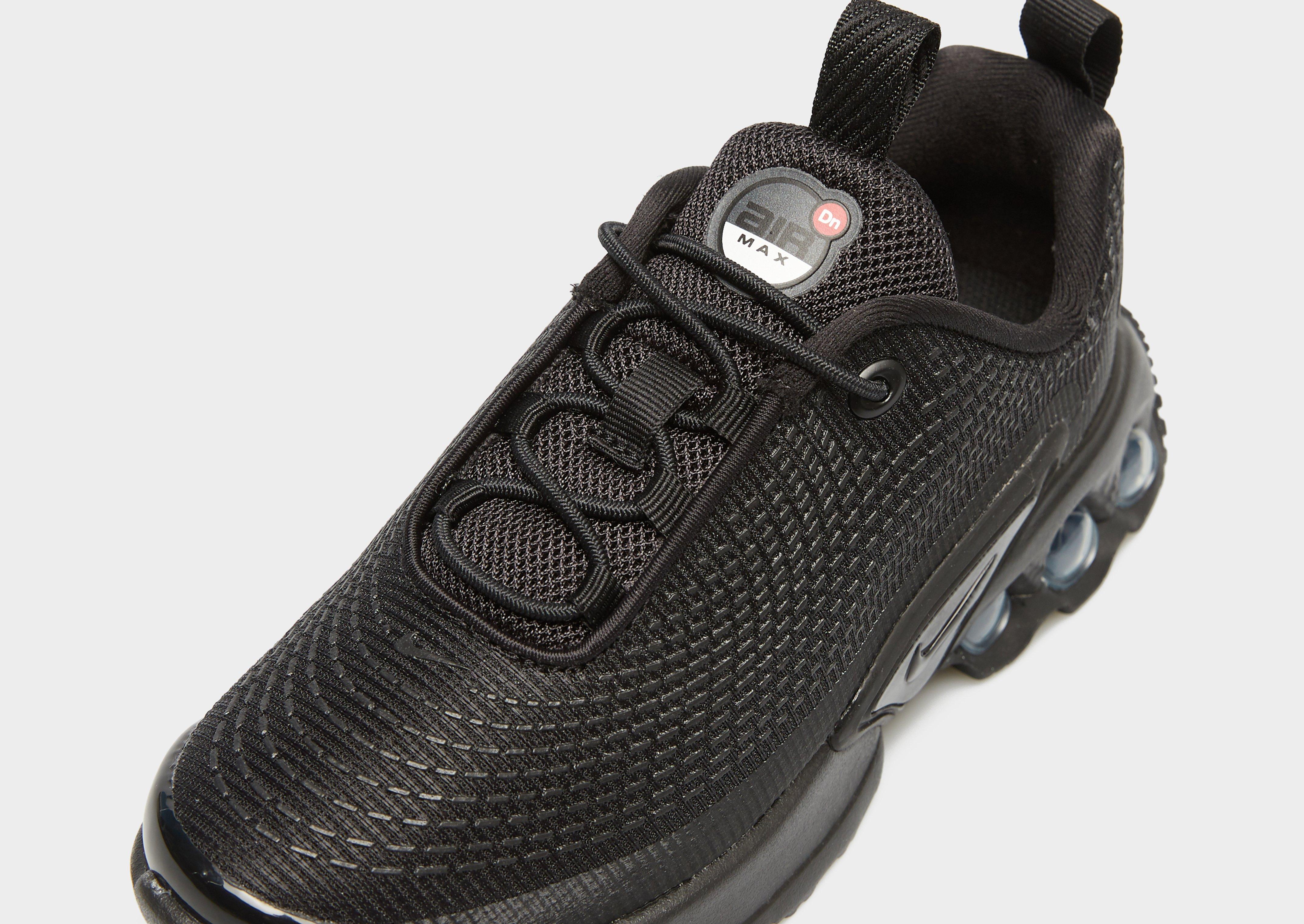 Buty sneakersy dla dzieci NIKE AIR MAX DN BP IH7674-002 Czarny