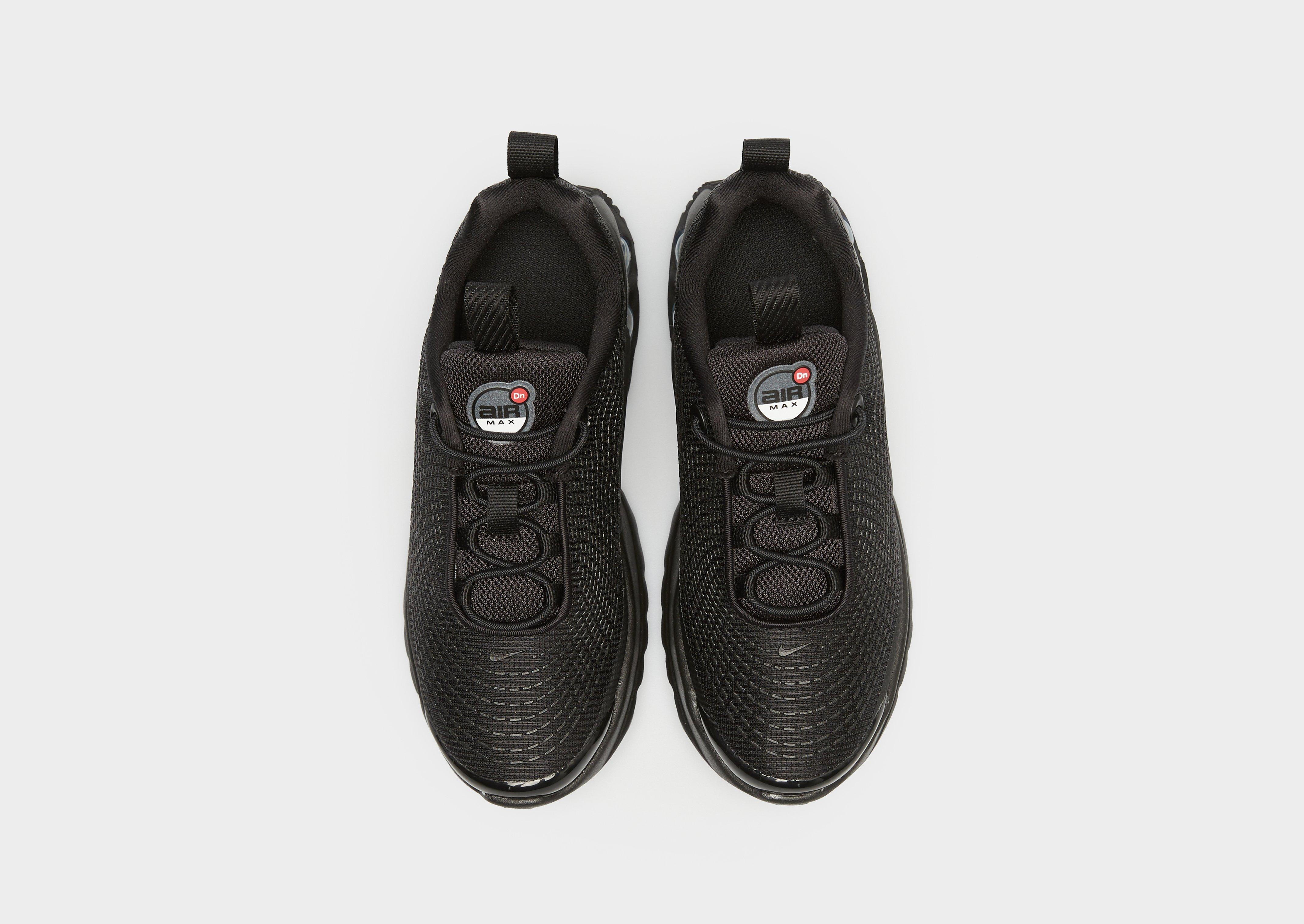 Buty sneakersy dla dzieci NIKE AIR MAX DN BP IH7674-002 Czarny