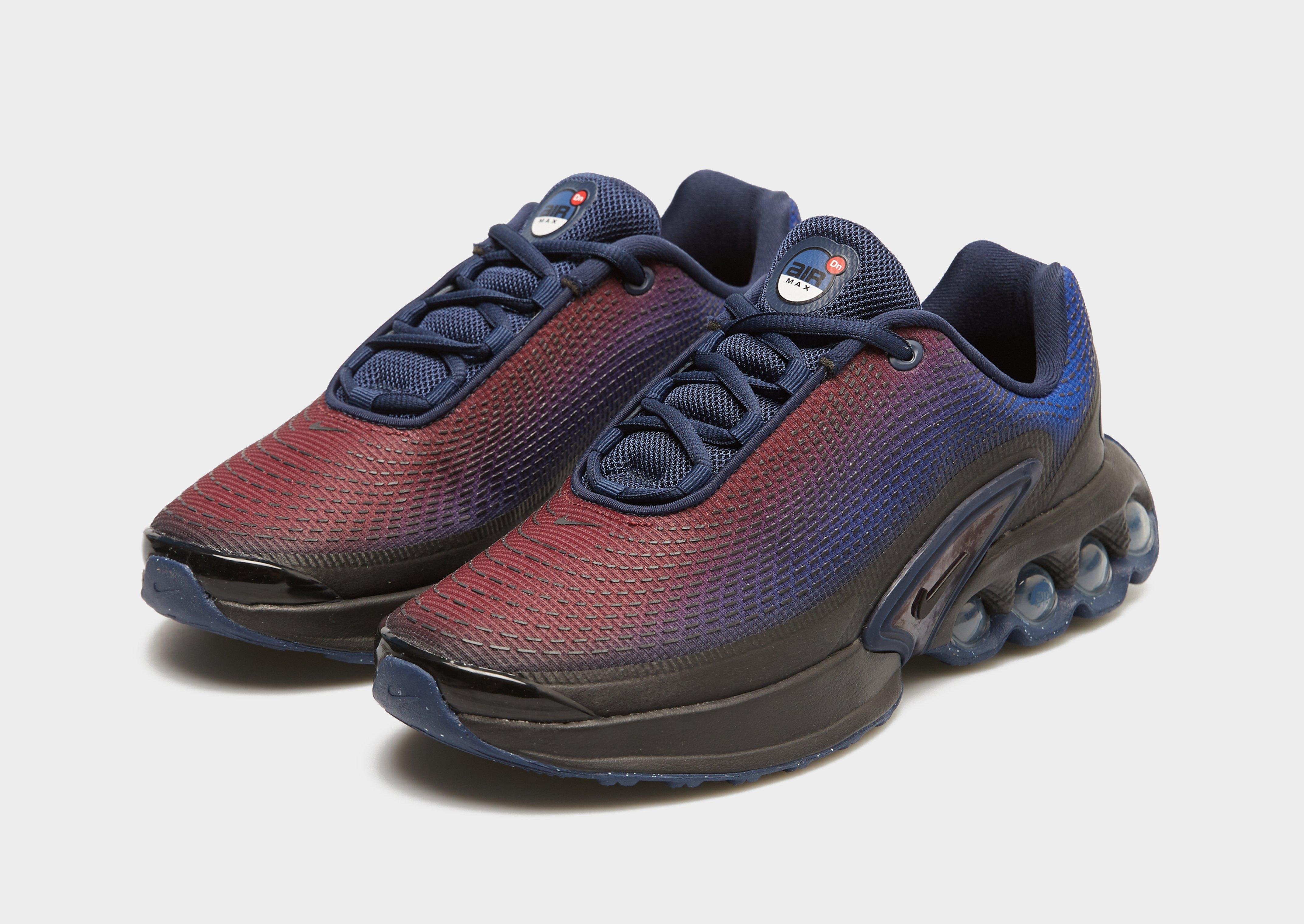 Buty sneakersy dla dzieci NIKE AIR MAX DN LOF (GS) IH7675600 Granatowy