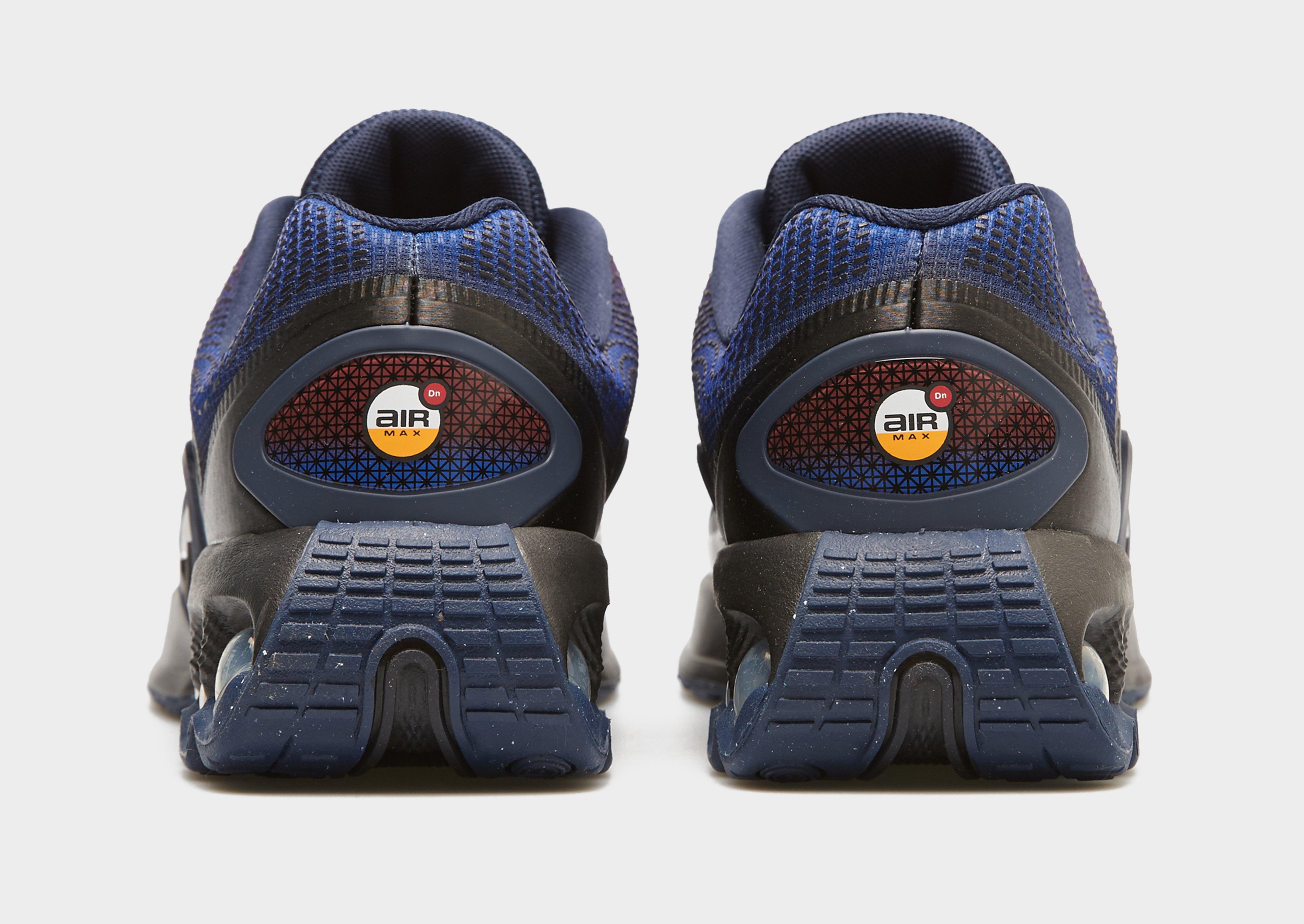 Buty sneakersy dla dzieci NIKE AIR MAX DN LOF (GS) IH7675600 Granatowy