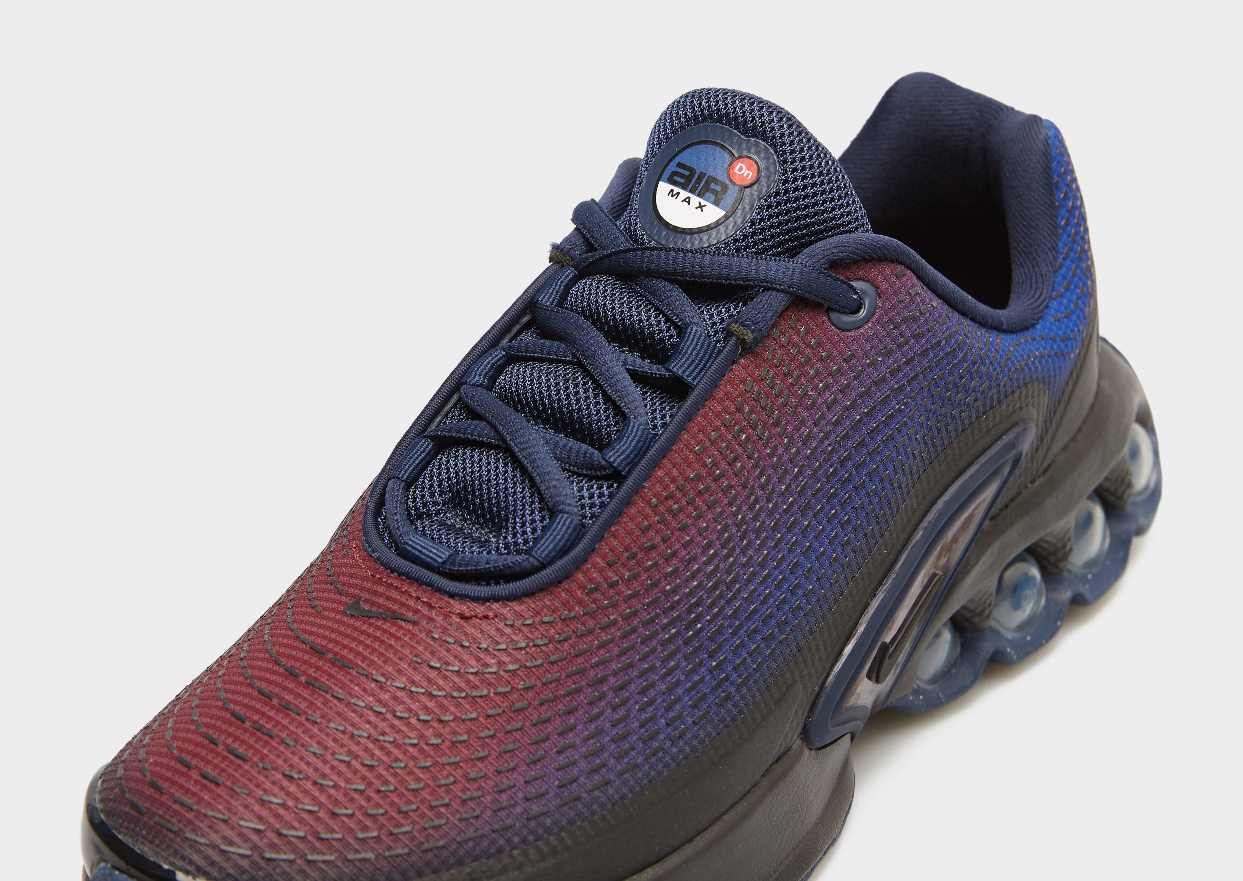 Buty sneakersy dla dzieci NIKE AIR MAX DN LOF (GS) IH7675600 Granatowy