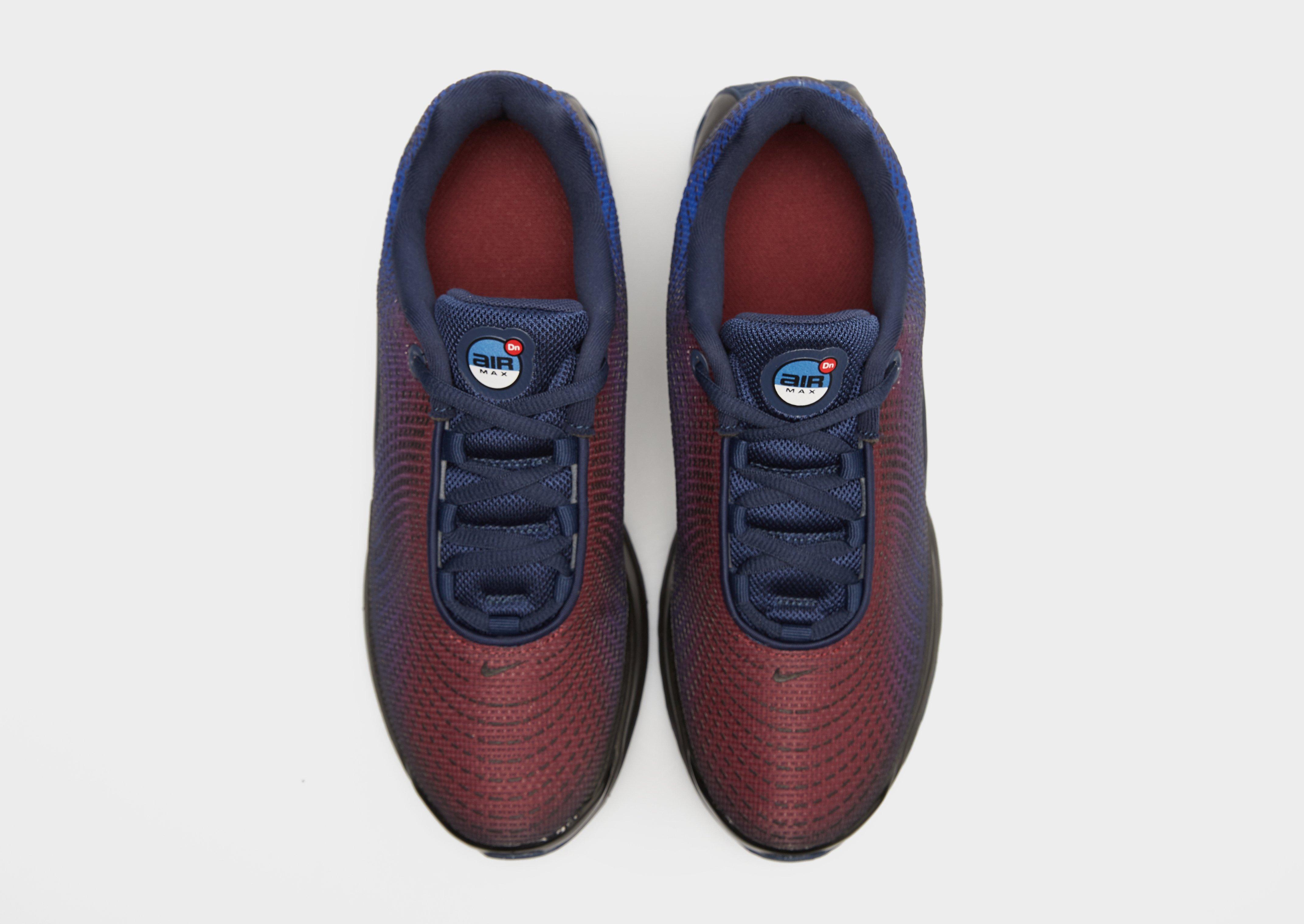 Buty sneakersy dla dzieci NIKE AIR MAX DN LOF (GS) IH7675600 Granatowy