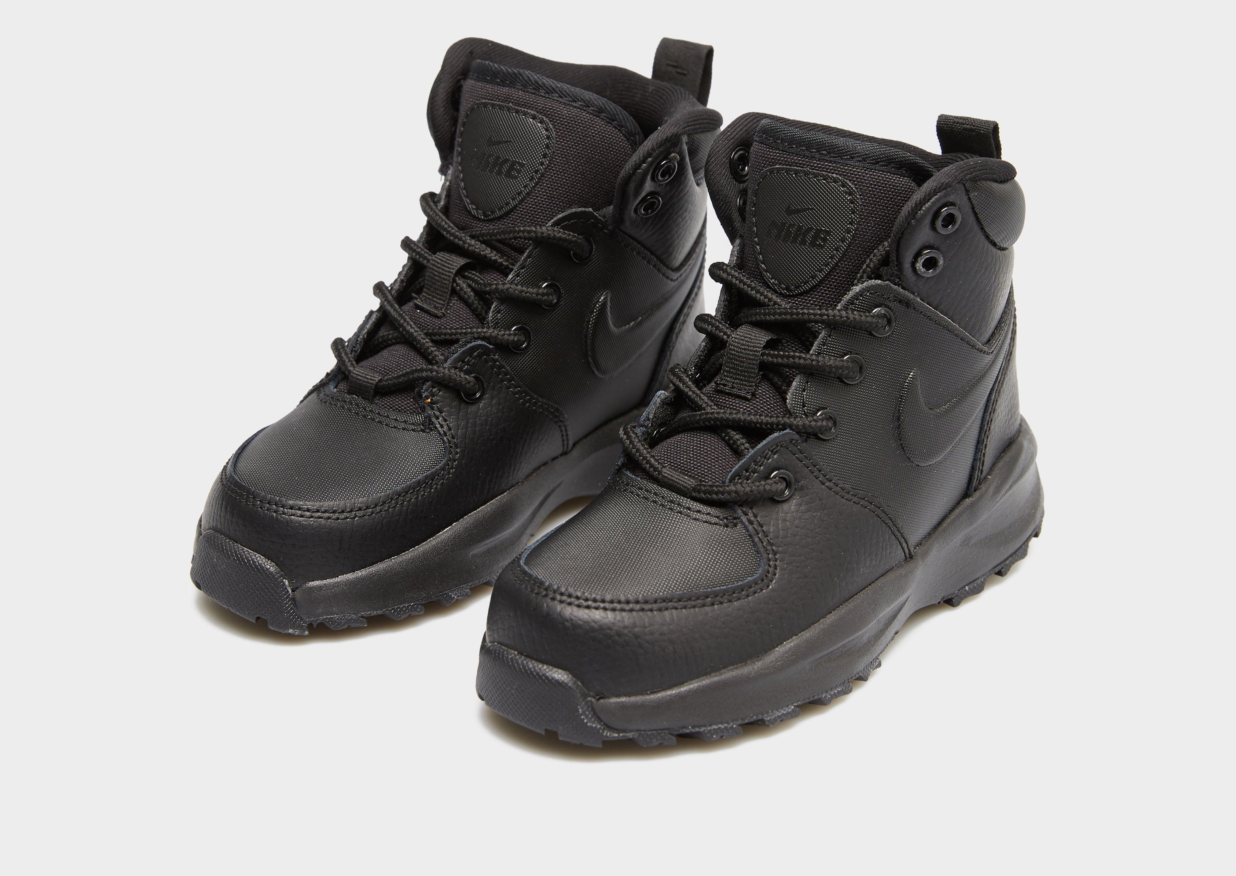 Detské zimné topánky NIKE MANOA 17 BP IH7677-001 Čierna