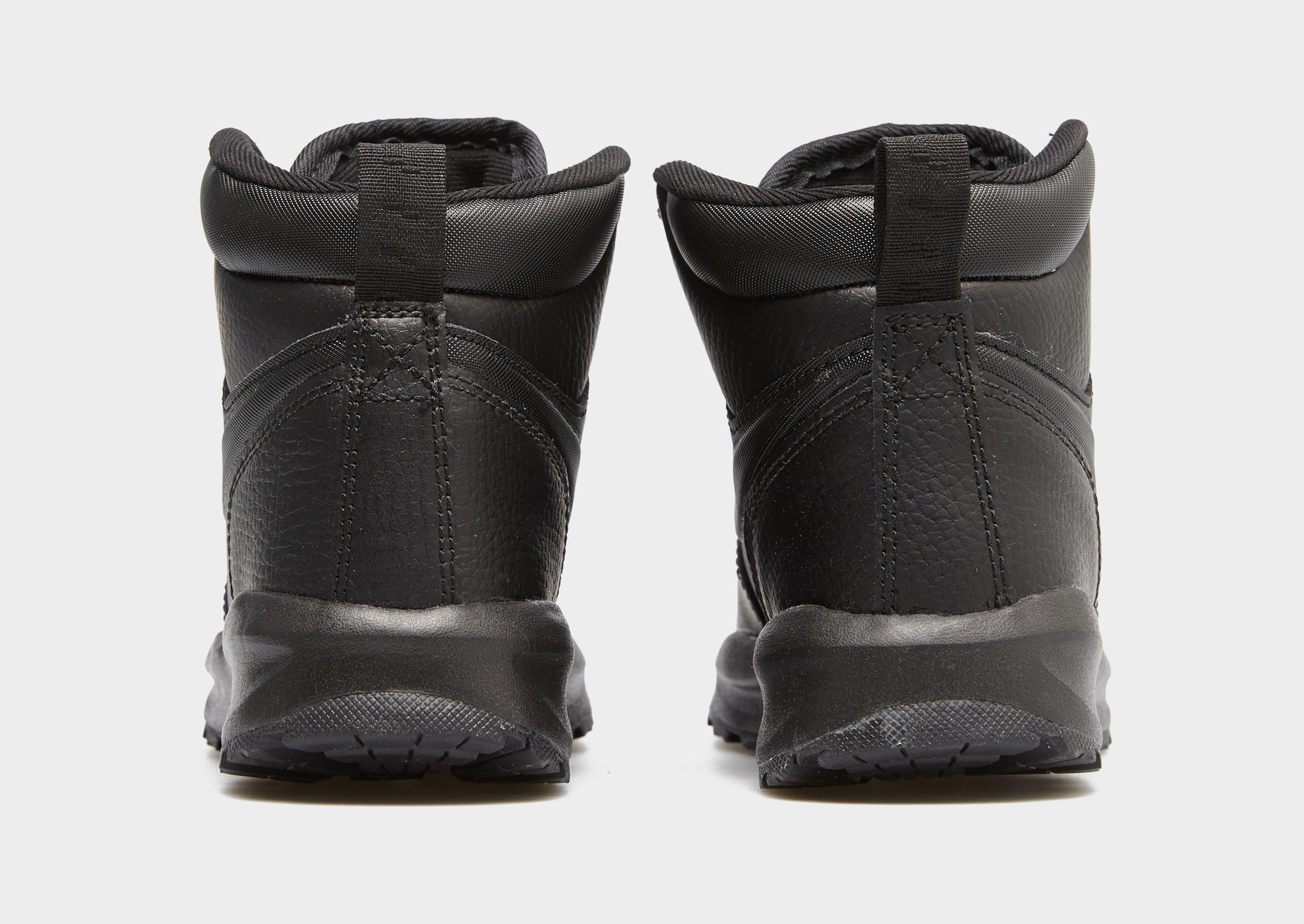 Detské zimné topánky NIKE MANOA 17 BP IH7677-001 Čierna