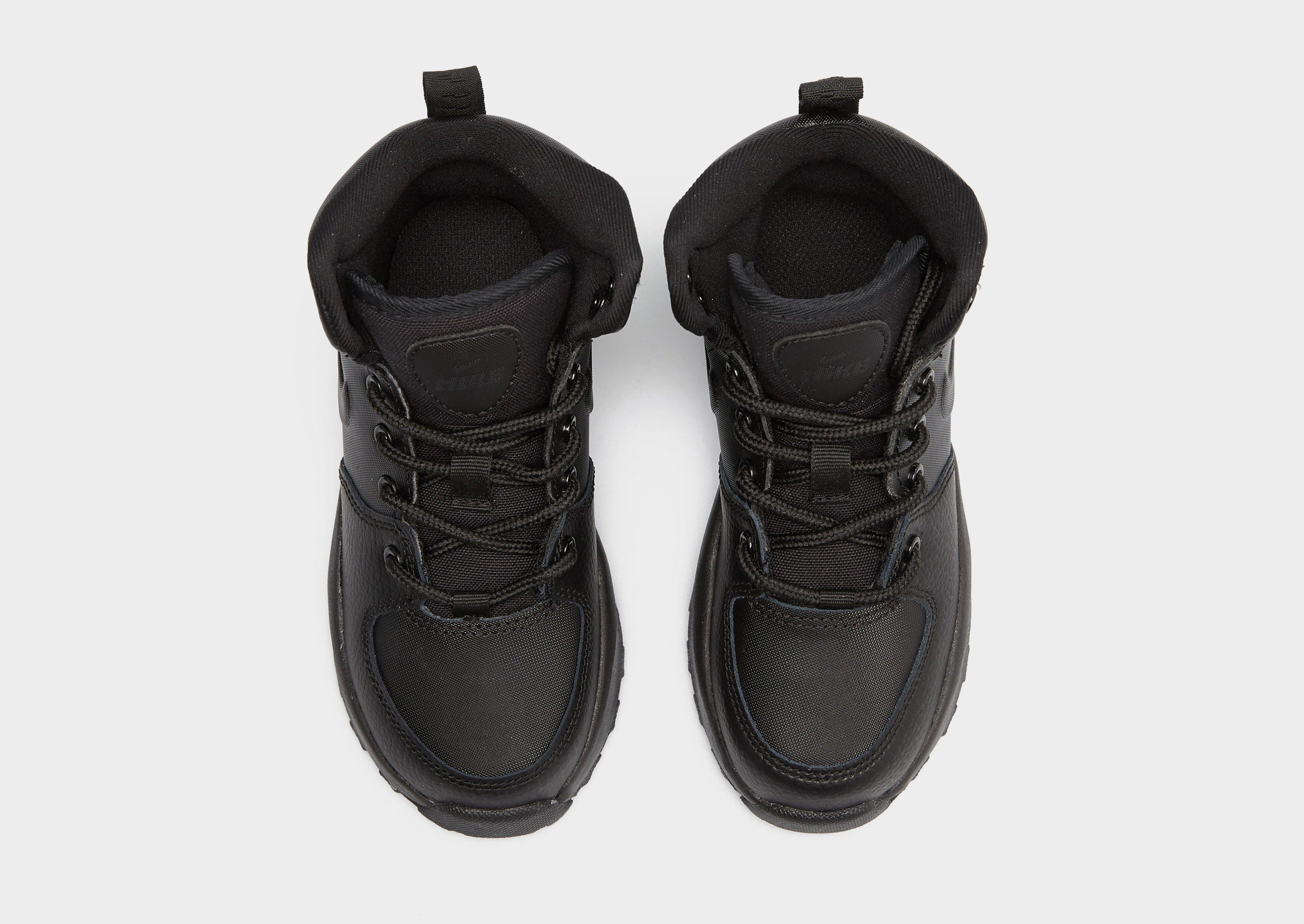 Detské zimné topánky NIKE MANOA 17 BP IH7677-001 Čierna