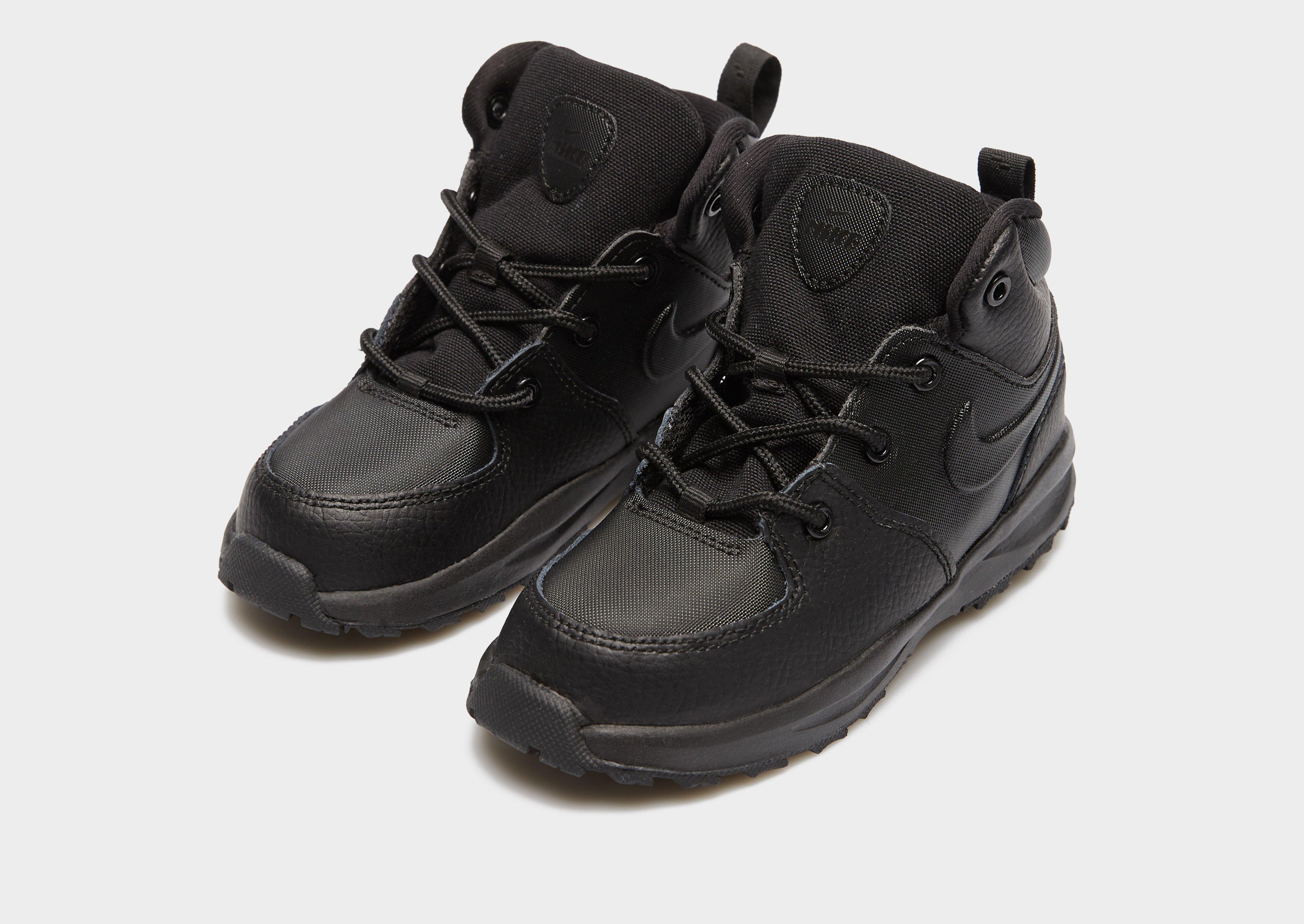 Дитяче зимове взуття NIKE MANOA 17 TD IH7678-001 Чорний