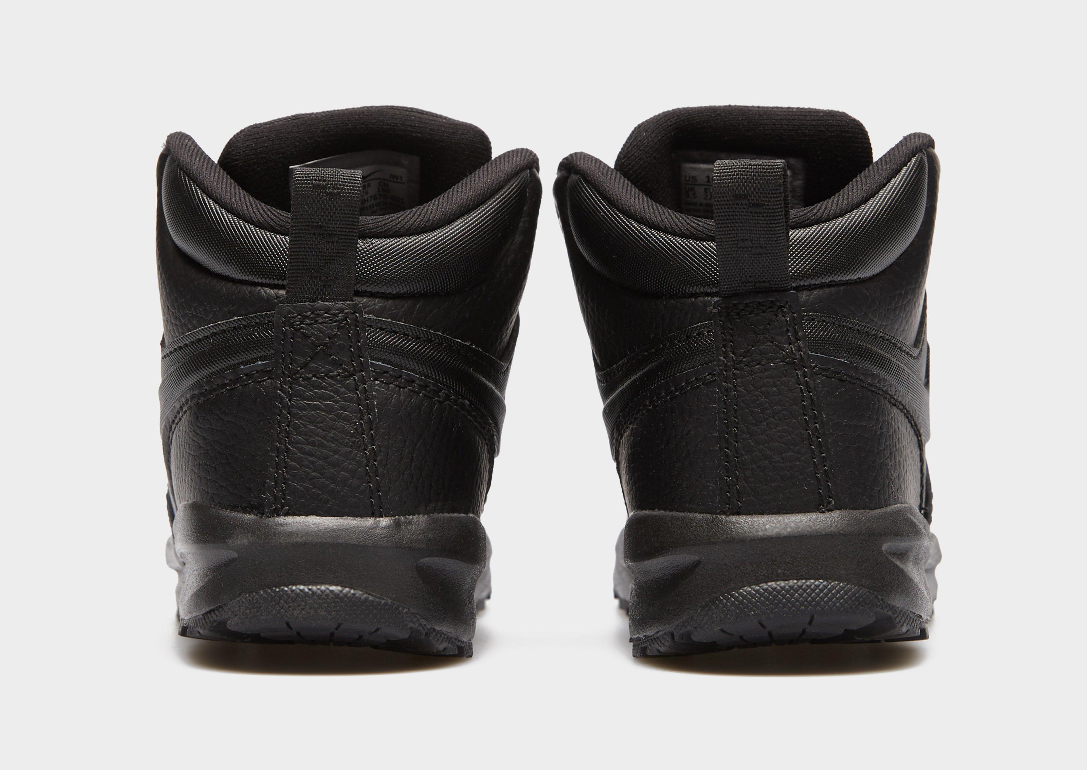 Дитяче зимове взуття NIKE MANOA 17 TD IH7678-001 Чорний