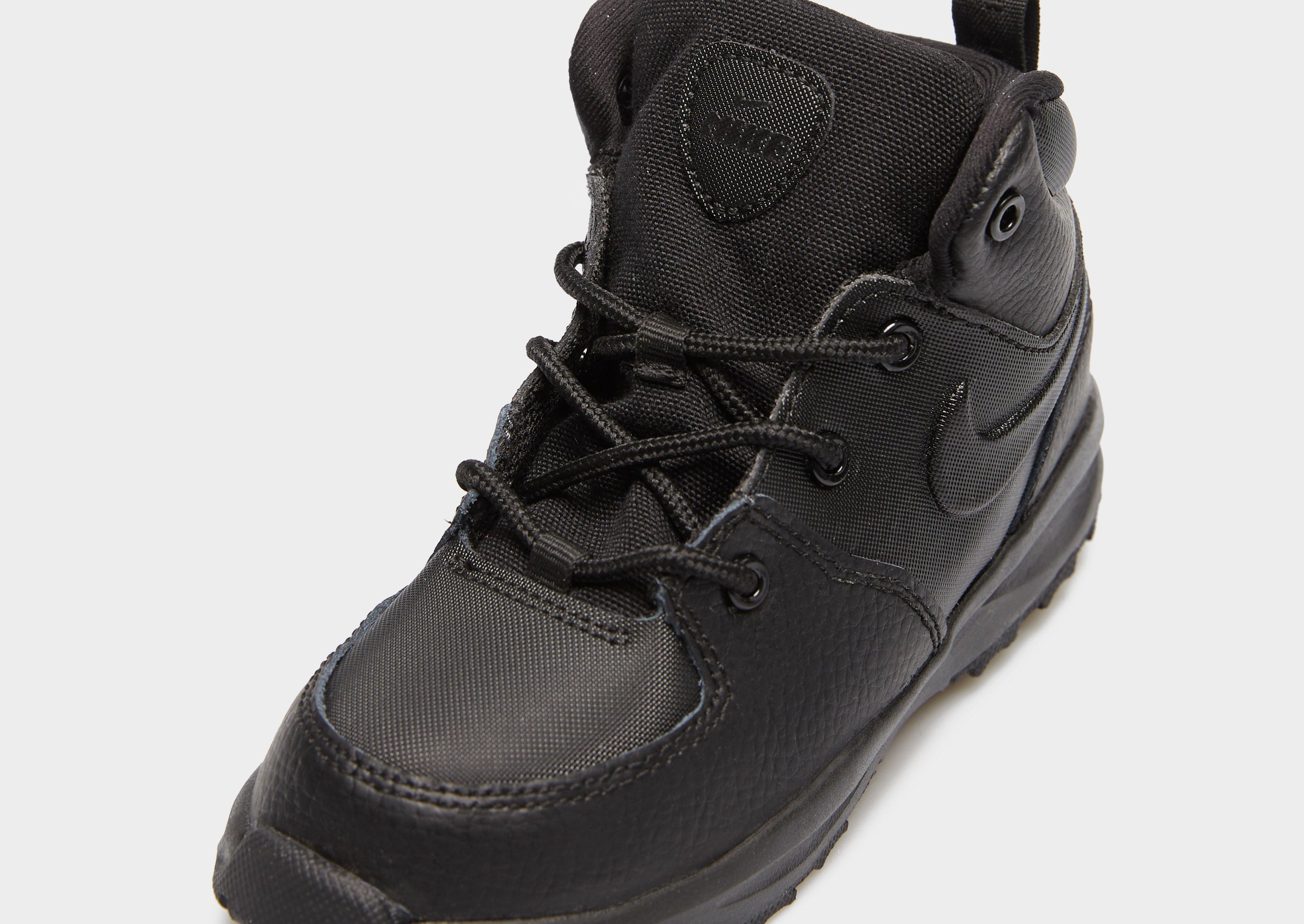 Дитяче зимове взуття NIKE MANOA 17 TD IH7678-001 Чорний