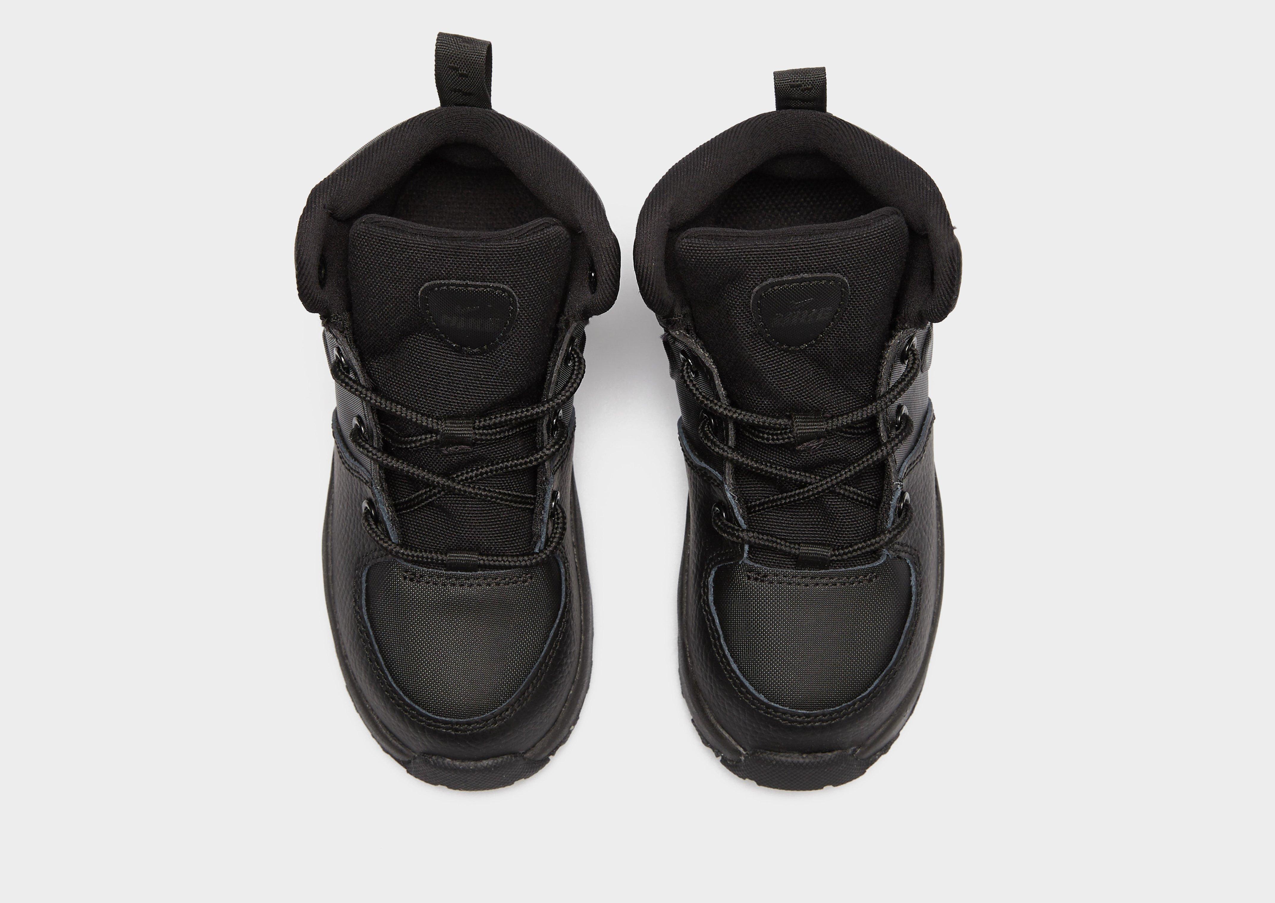 Дитяче зимове взуття NIKE MANOA 17 TD IH7678-001 Чорний