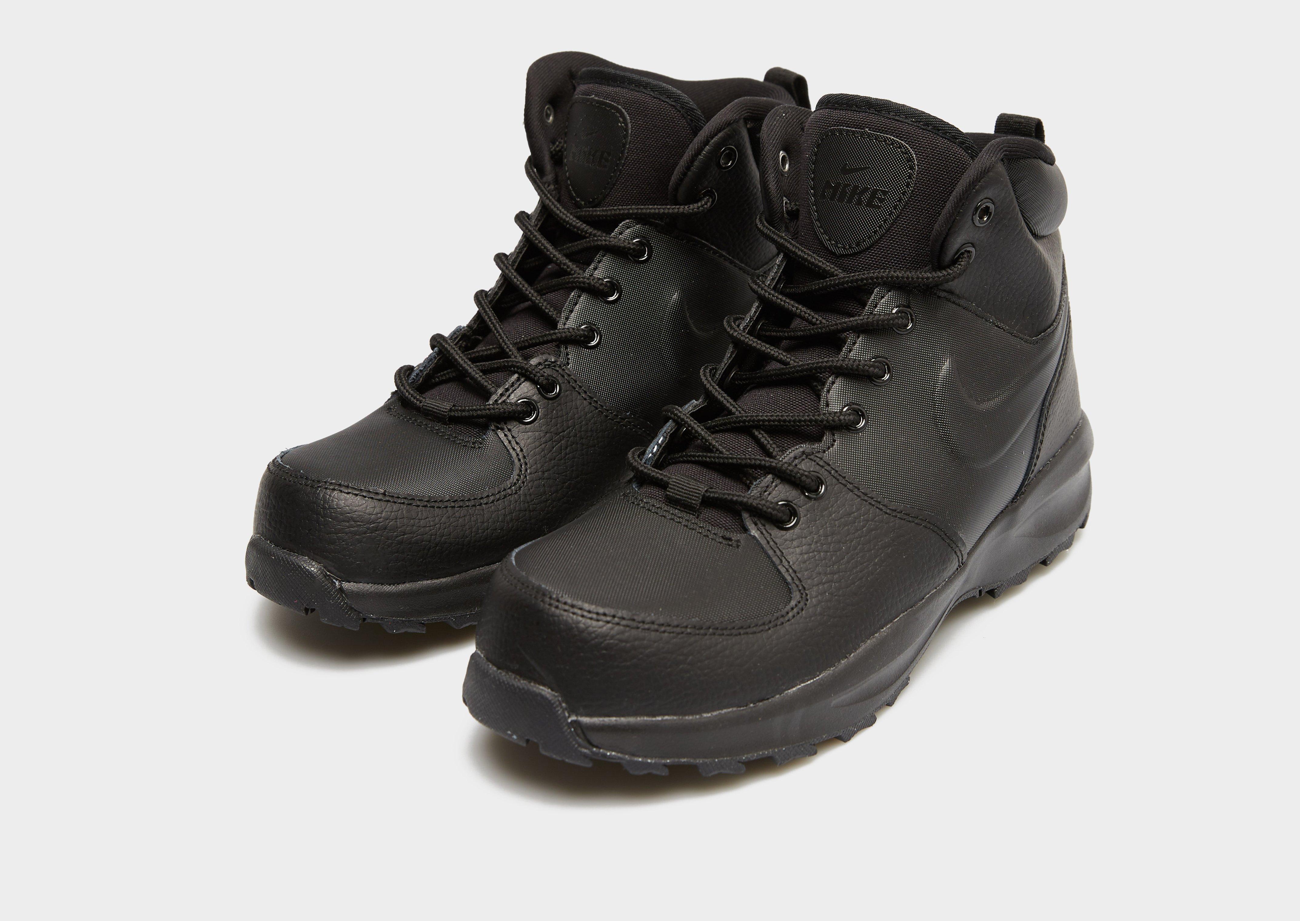 Žieminiai batai vaikams NIKE MANOA 17 BG IH7679-001 Juoda