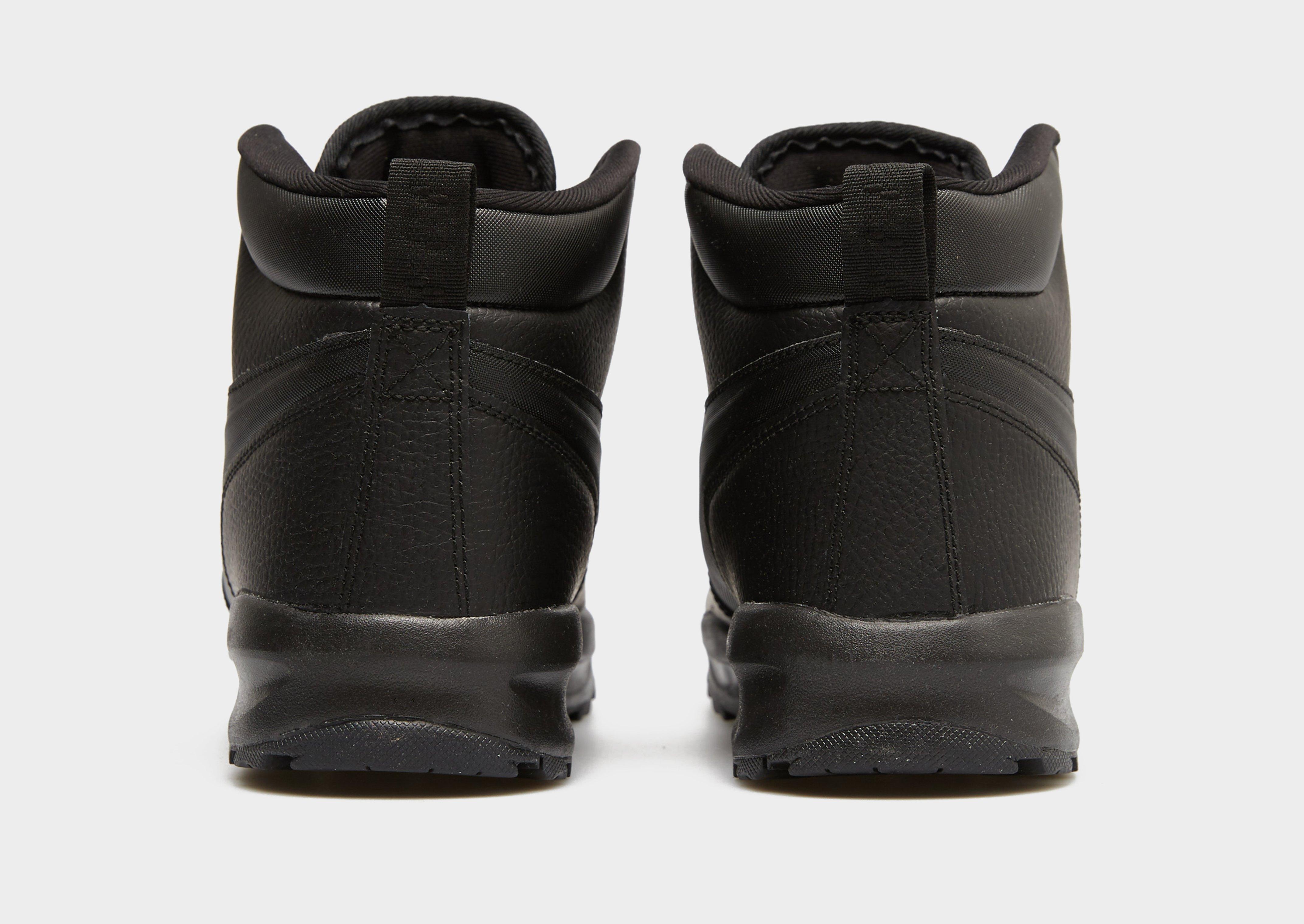 Žieminiai batai vaikams NIKE MANOA 17 BG IH7679-001 Juoda