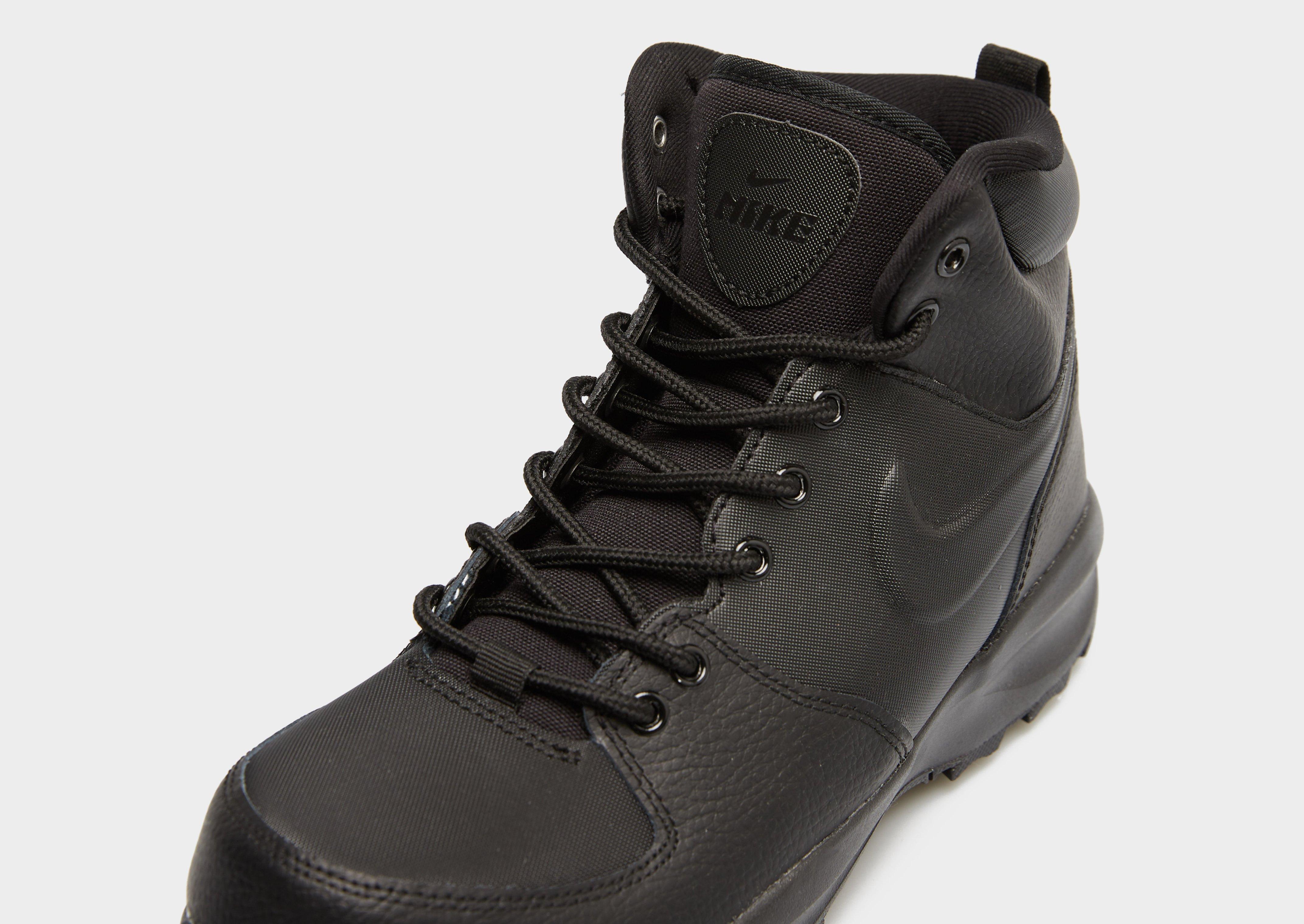 Žieminiai batai vaikams NIKE MANOA 17 BG IH7679-001 Juoda