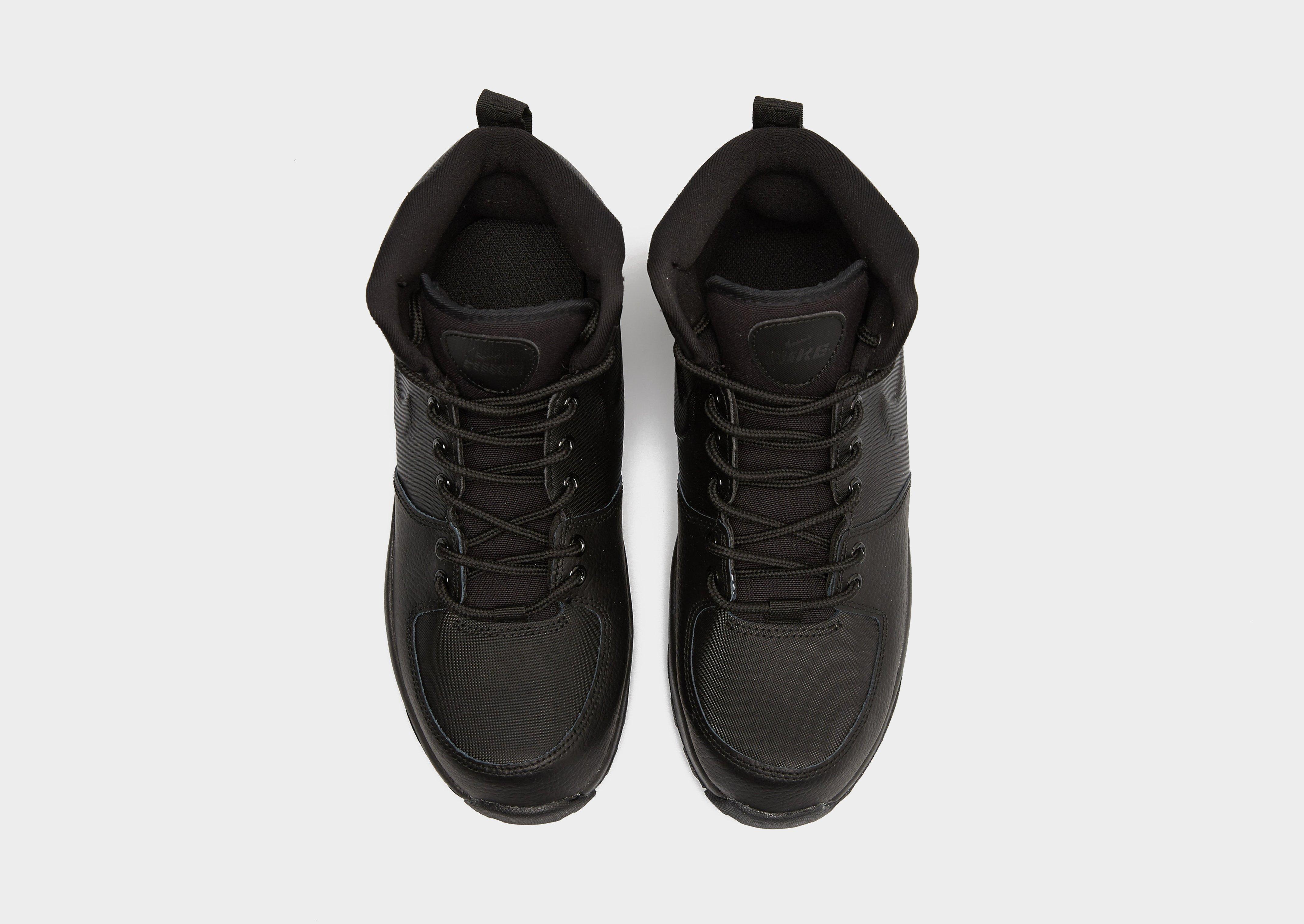 Žieminiai batai vaikams NIKE MANOA 17 BG IH7679-001 Juoda