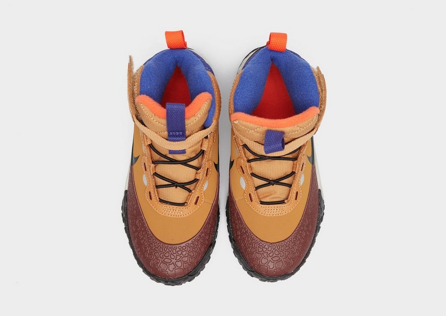 Ghete de iarnă pentru copii NIKE TERRASCOUT BP IH7681-200 Maro